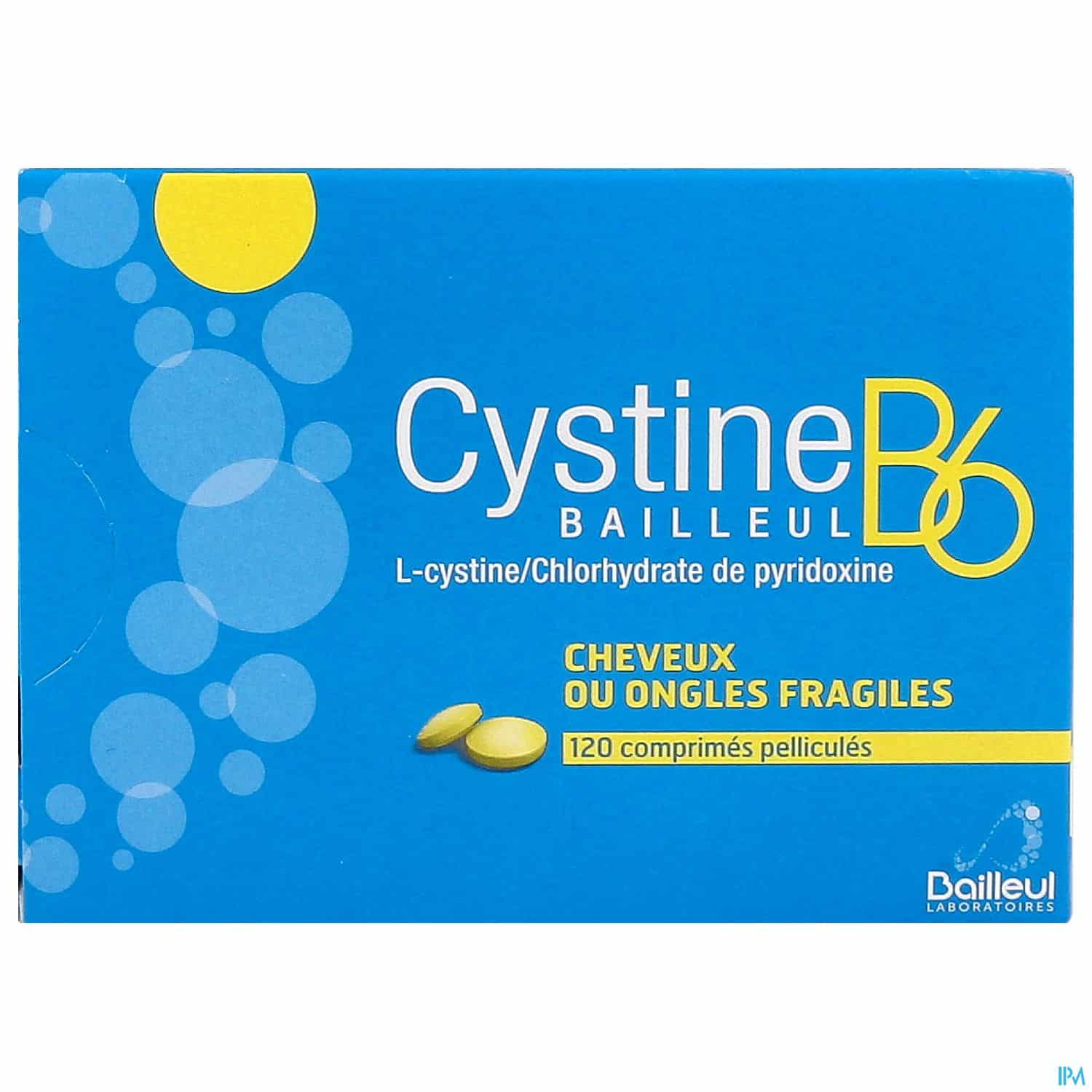 CYSTINE B6 BAILLEUL CPR 120