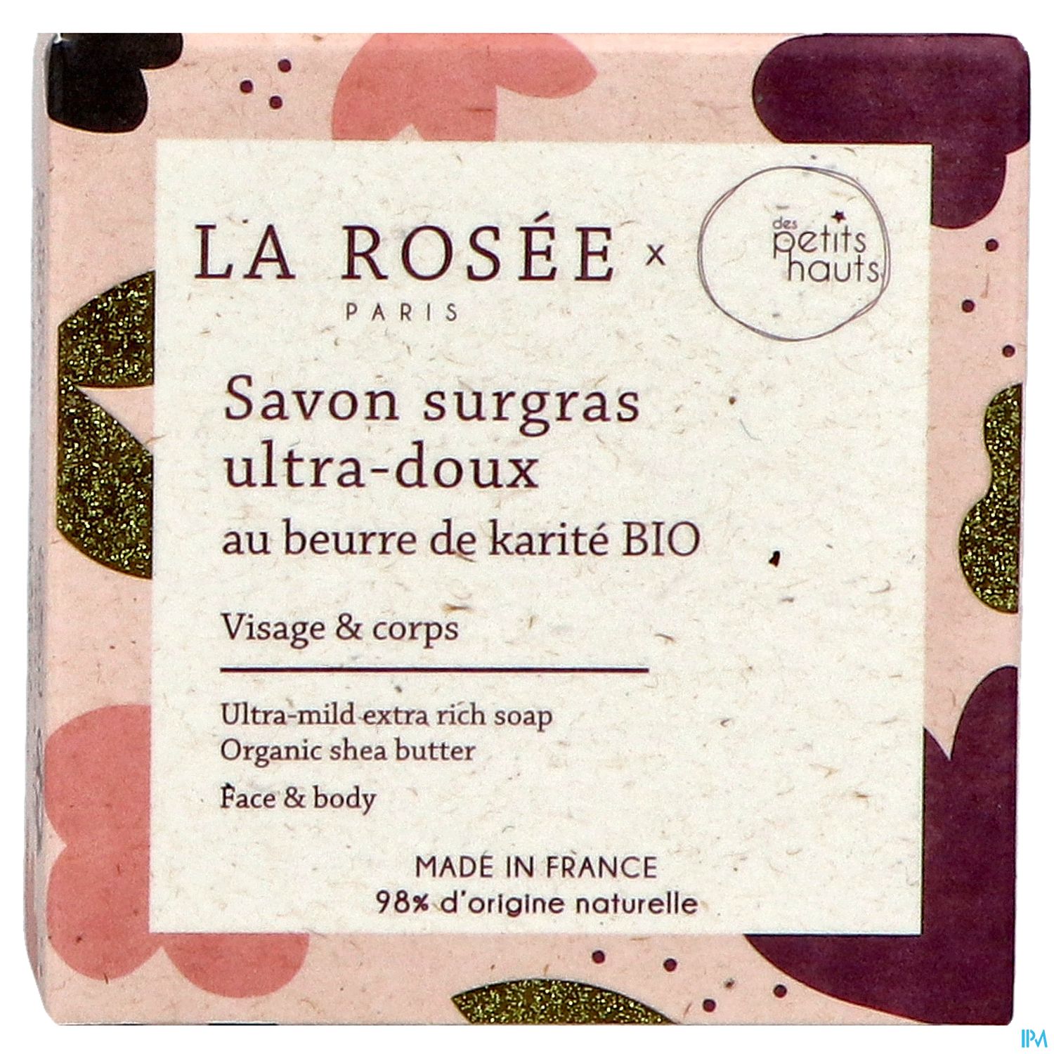 LA ROSEE SAV SURG ULTRA DOUX 100G