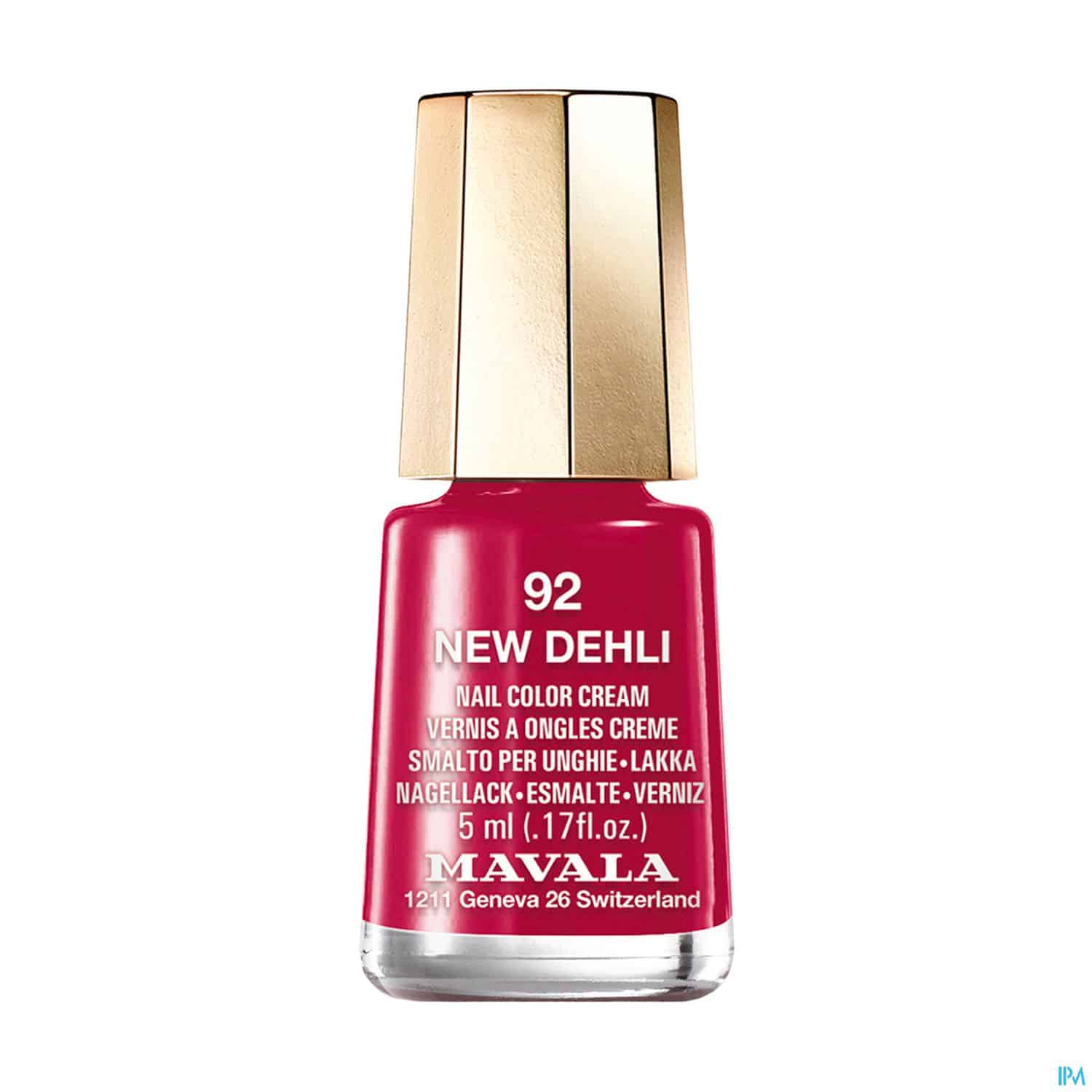 MAVALA VERNIS ONGL NEW DEHLI 092
