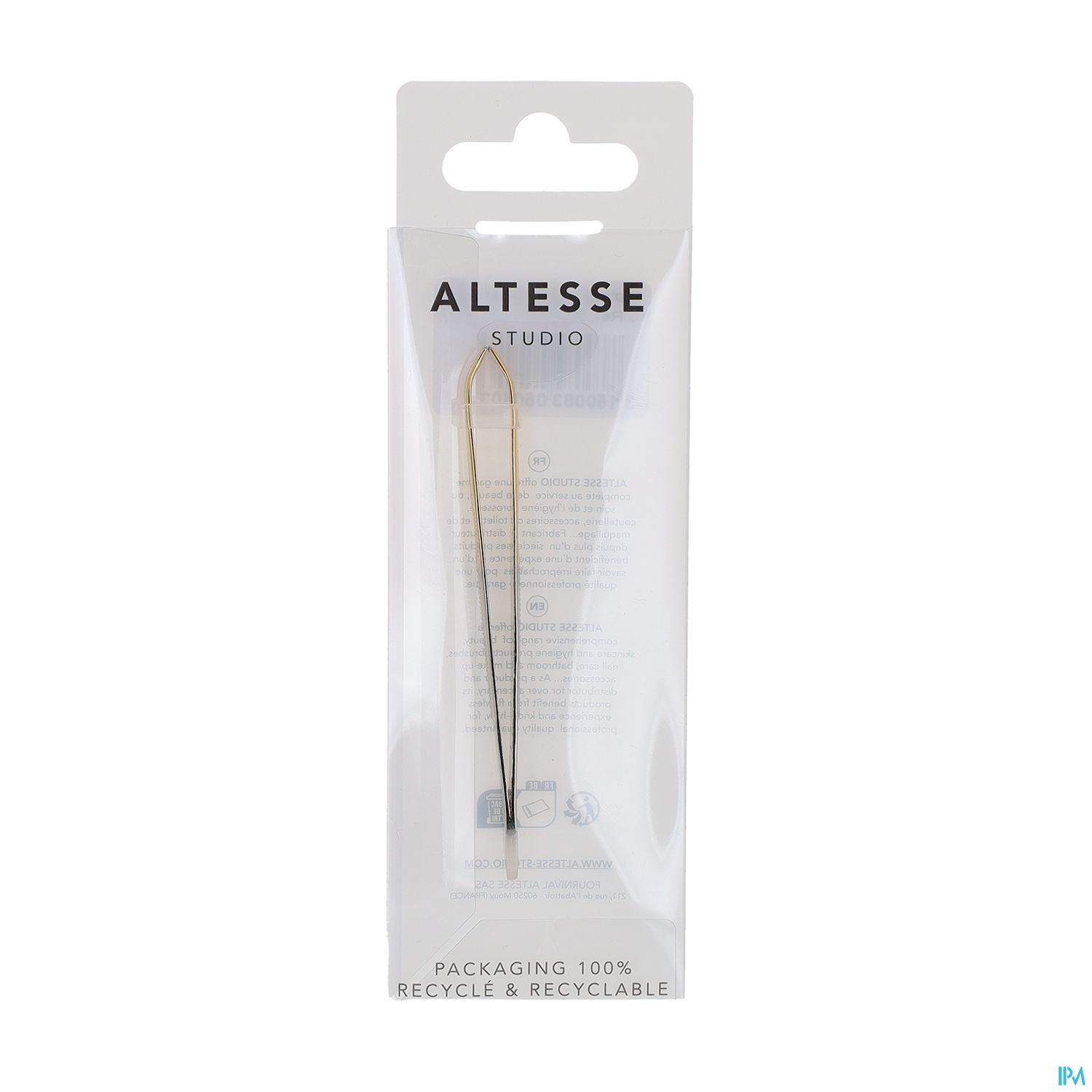 ALTESS PINC/EPIL PRO CRAB 30504