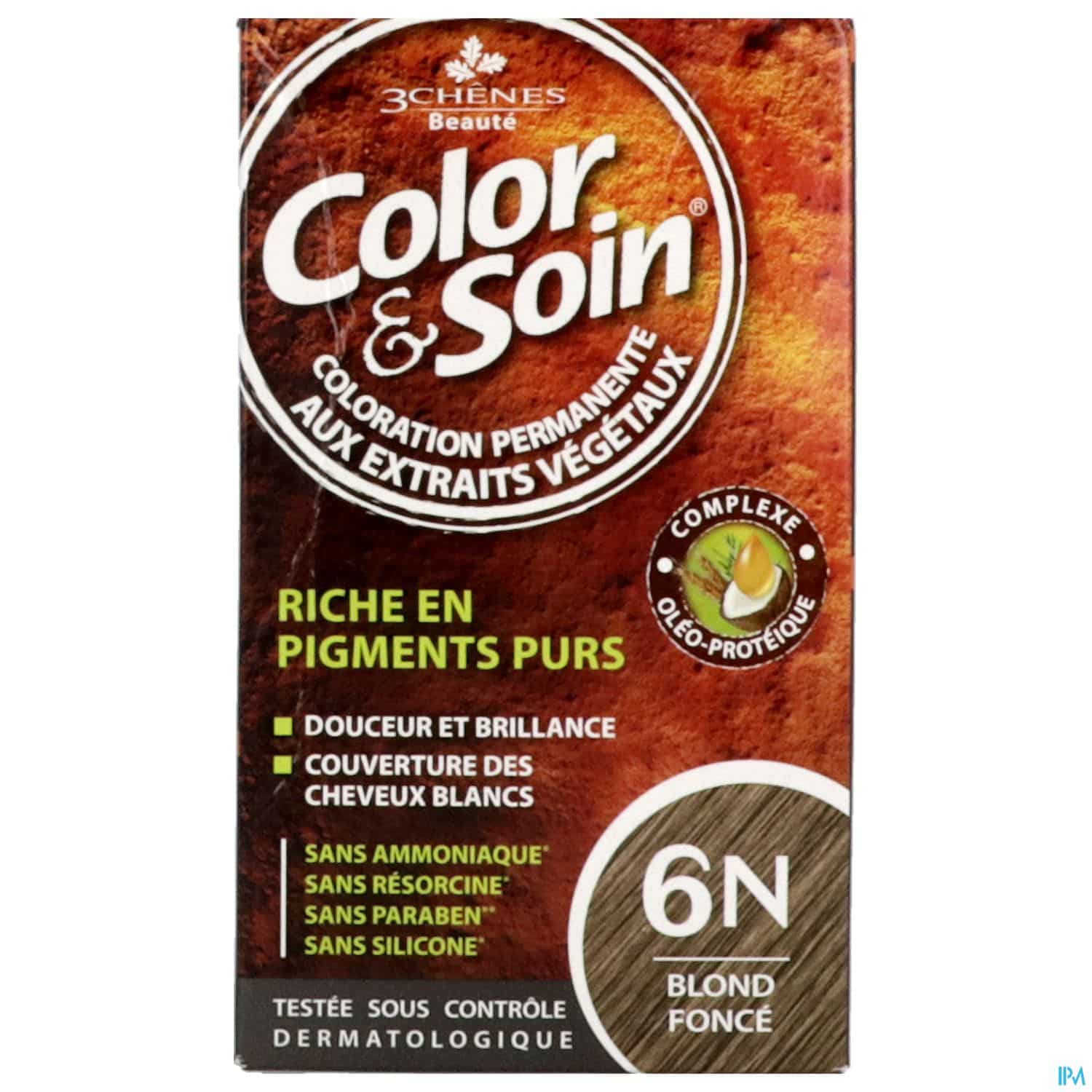 3 CHENES COLOR/SOIN BL FONCE 6N