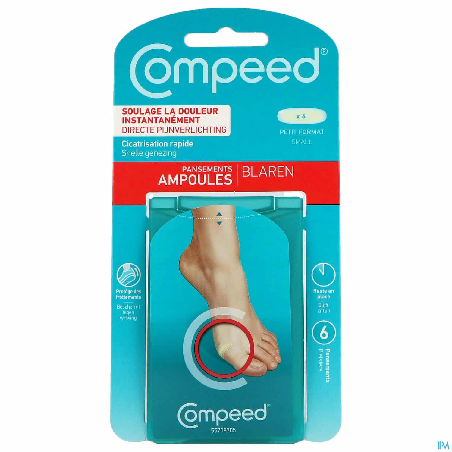 COMPEED PANS AMP PM BTE 6