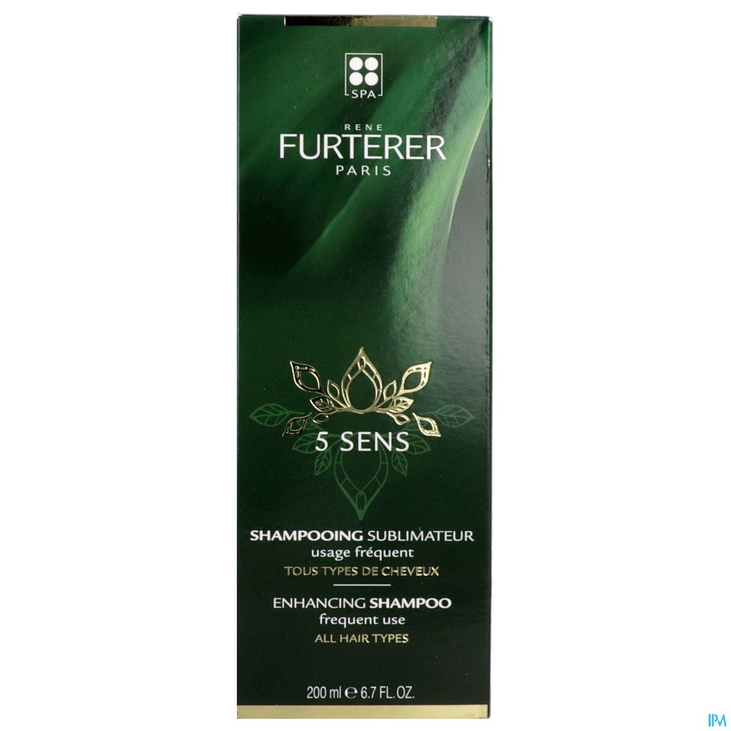 FURTERER 5 SENS SH SUBLIM 200ML