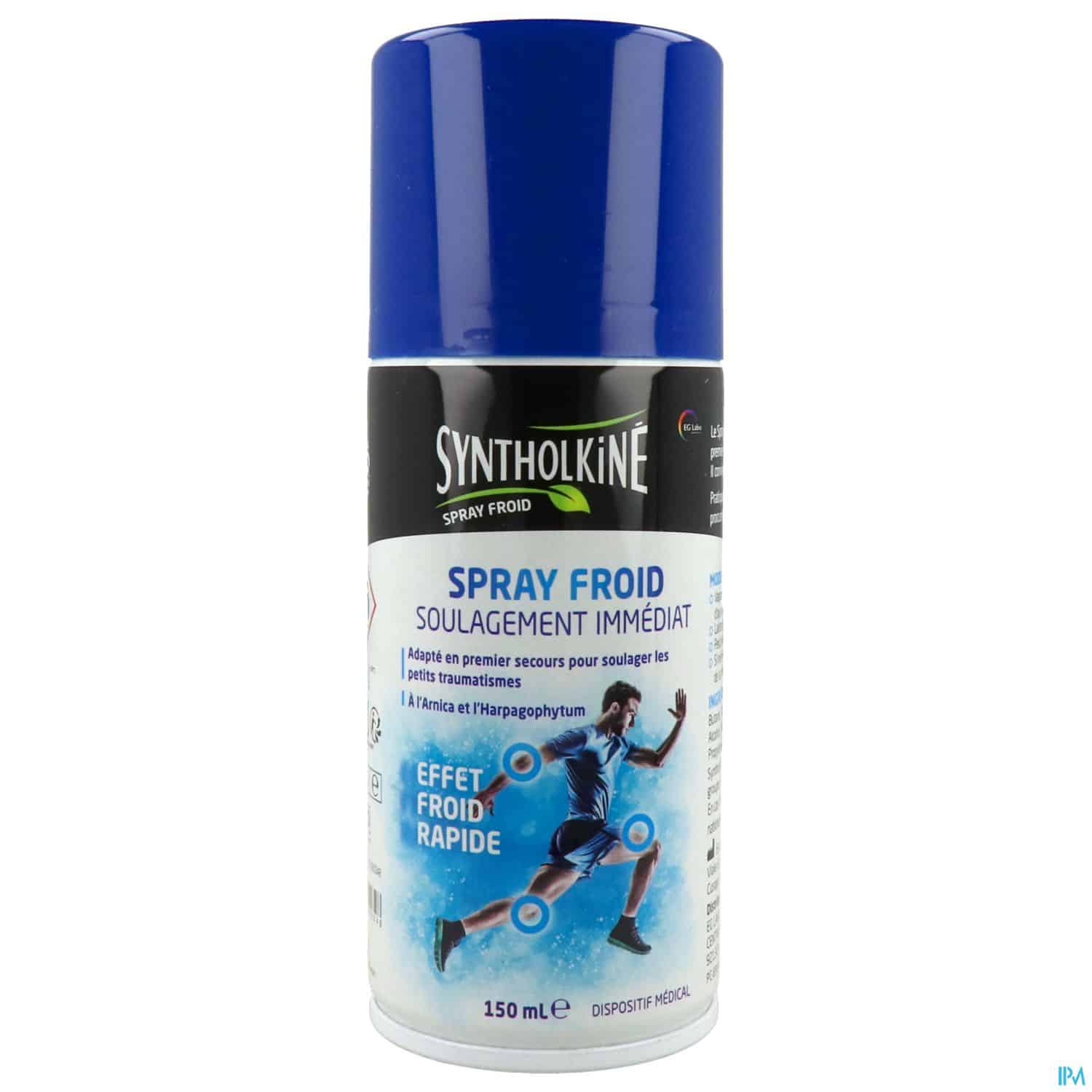 SYNTHOLKINE SPR FROID ARNICA 150ML