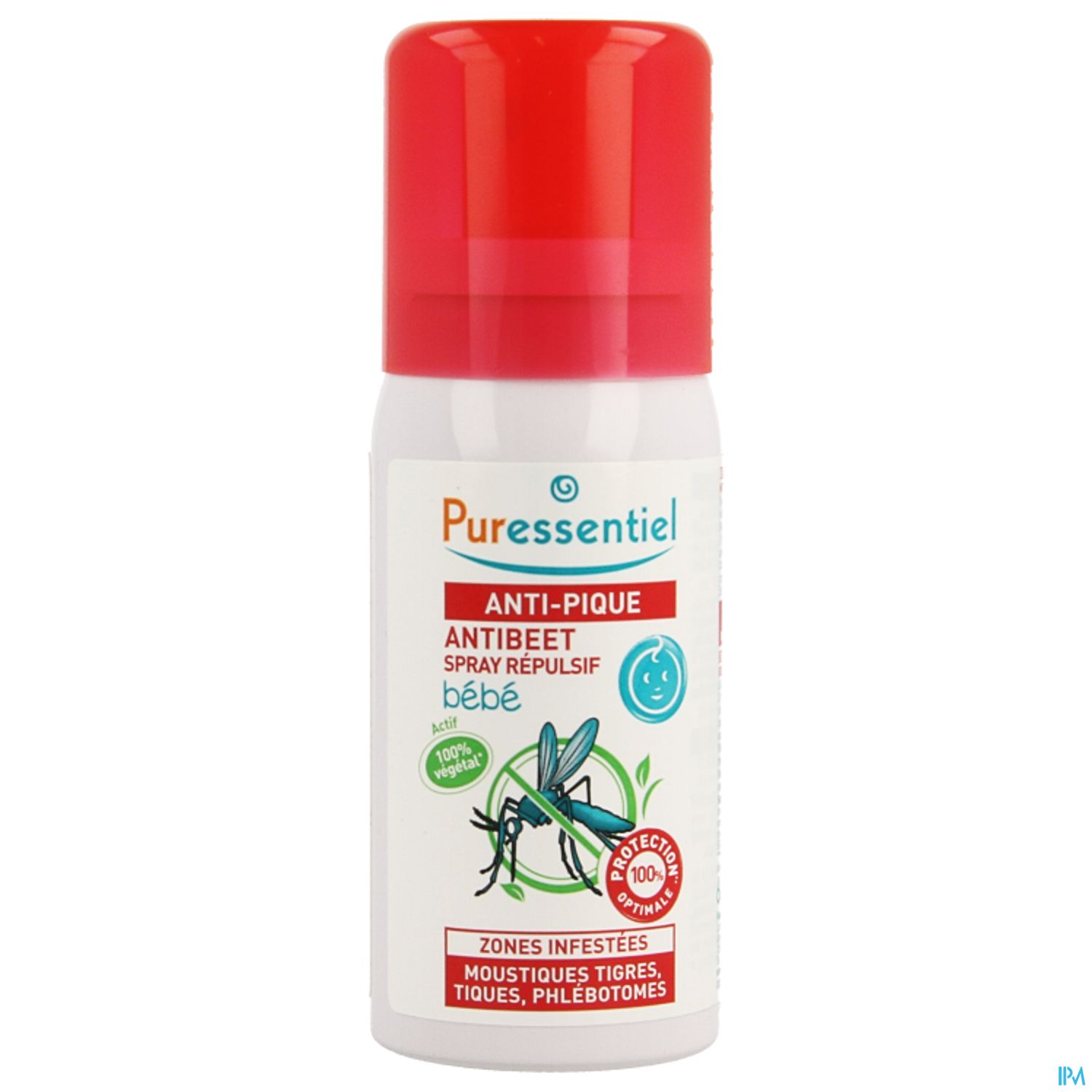 PURESSENTIEL A/PIQUE BB REPULS60ML