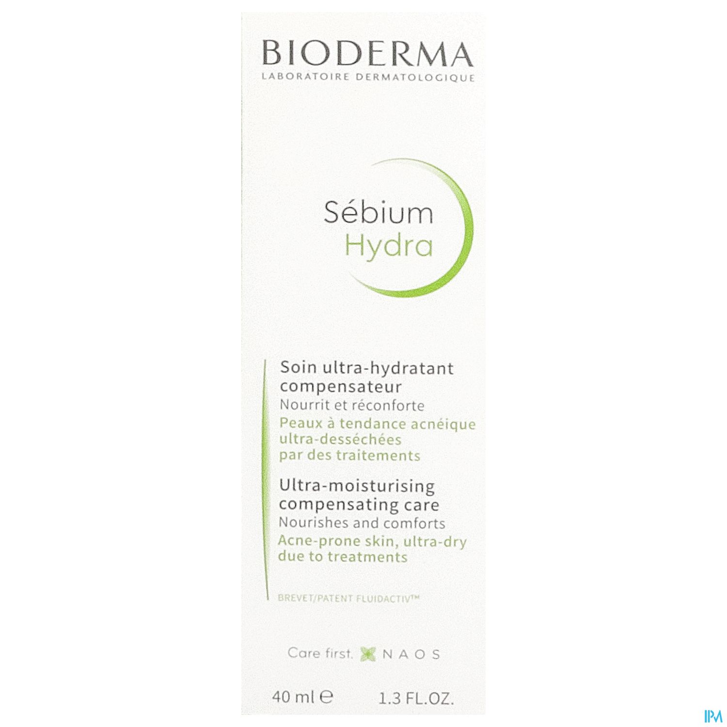 SEBIUM HYDRA CR TUB 40ML