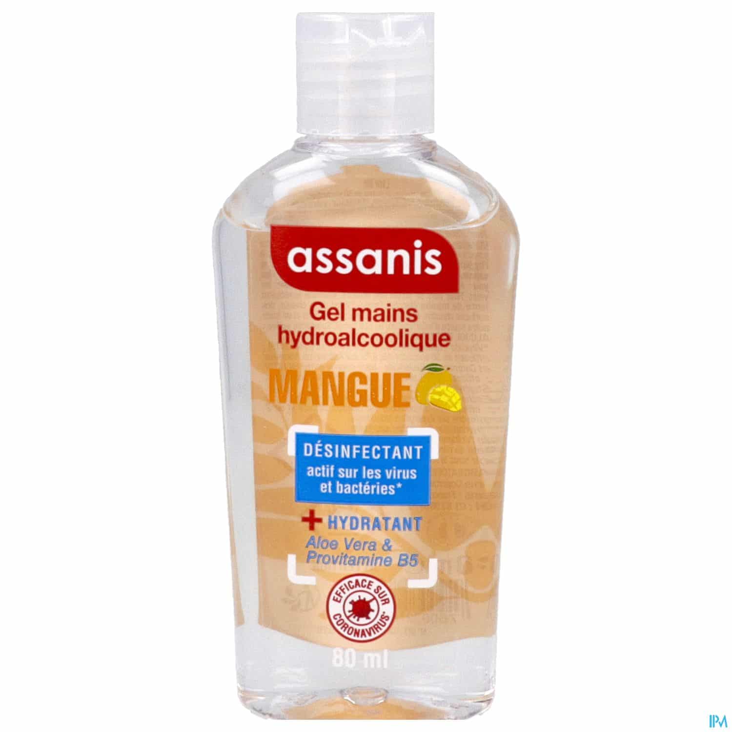 ASSANIS A/BACT MAIN POCK MANG 80ML