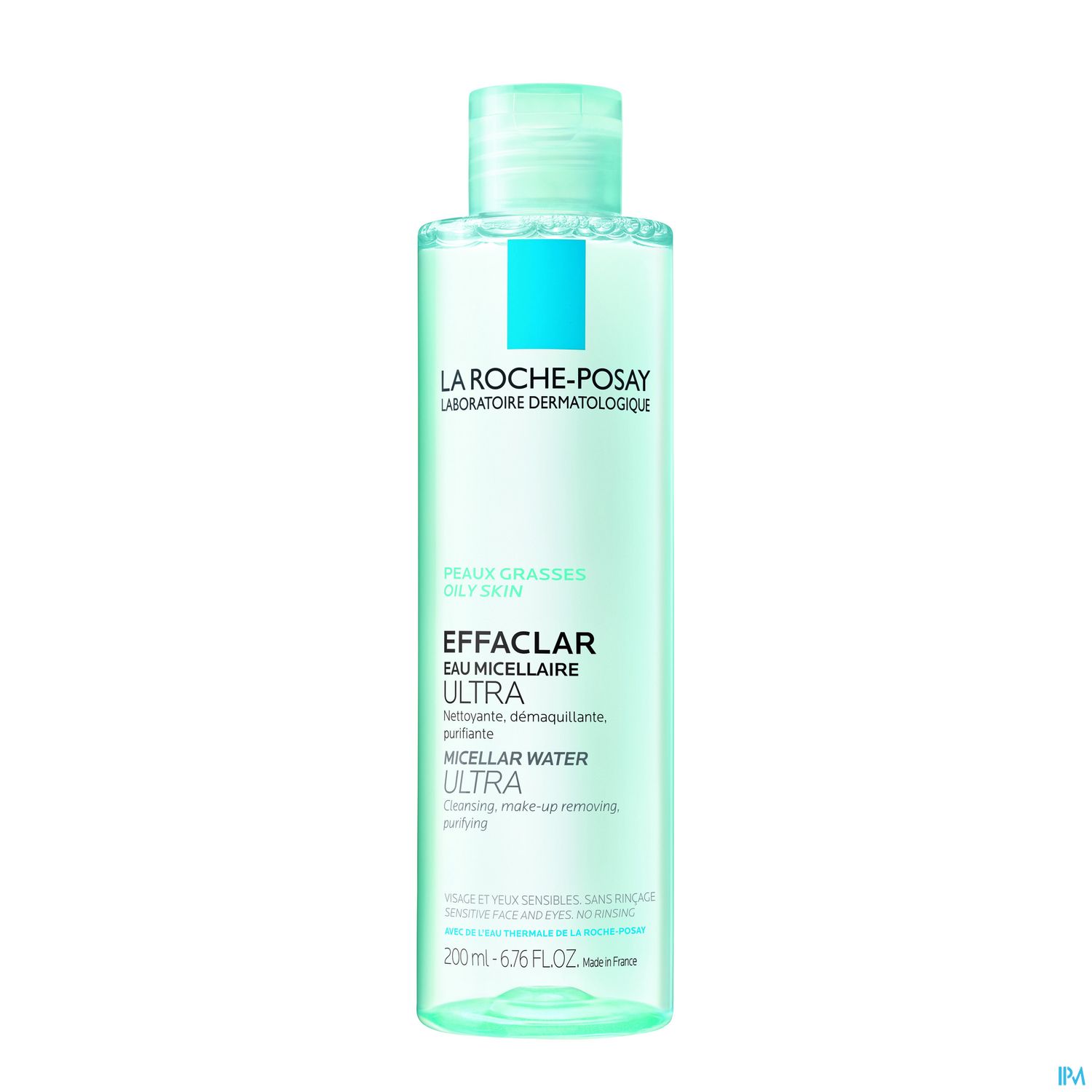 EFFACLAR EAU MICELL ULTRA 200ML
