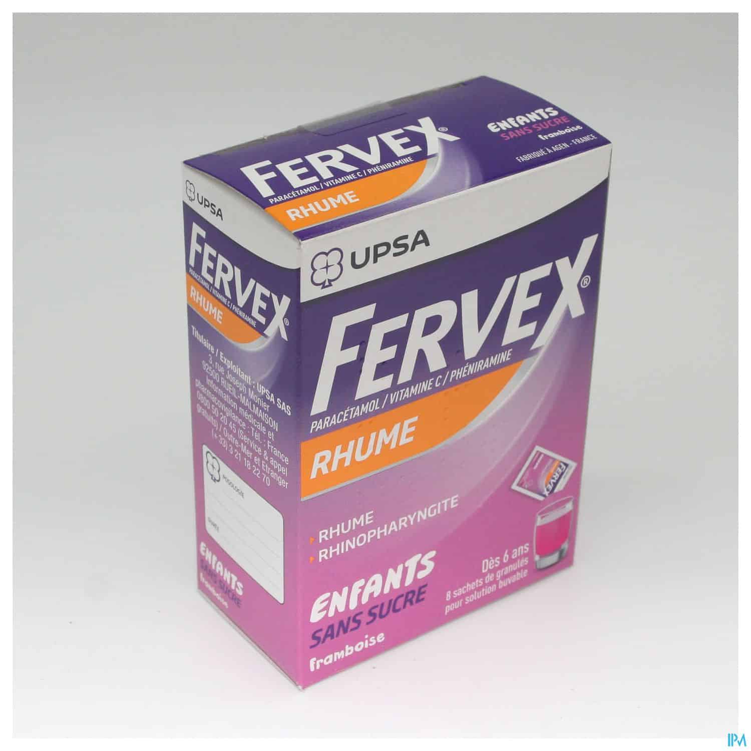 FERVEX ENFANTS S/S SACHET 8 FERVEX ENFANTS S/S SACHET 8 – Image 4