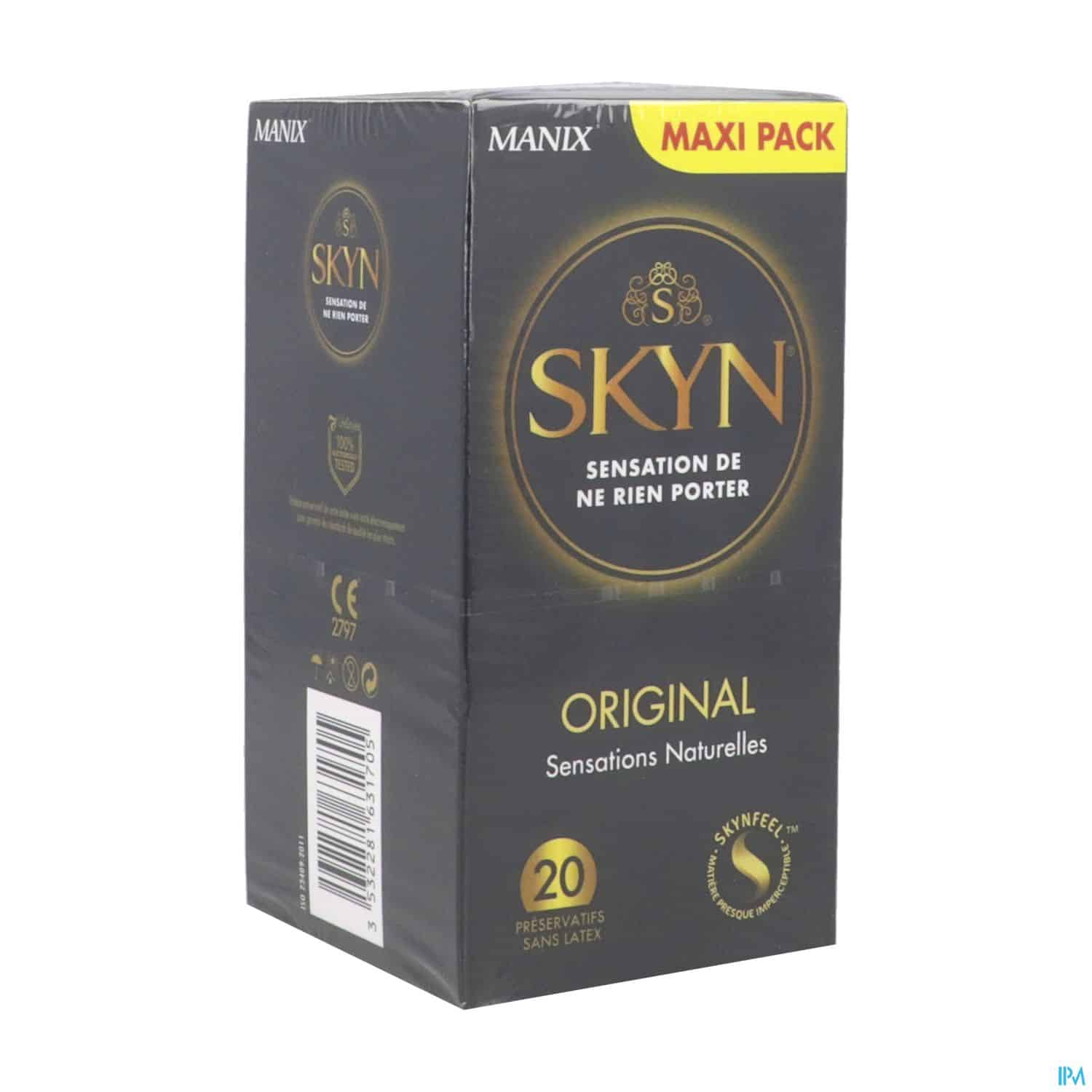 PRESERV SKYN ORIGINAL 20 PRESERV SKYN ORIGINAL 20 – Image 3