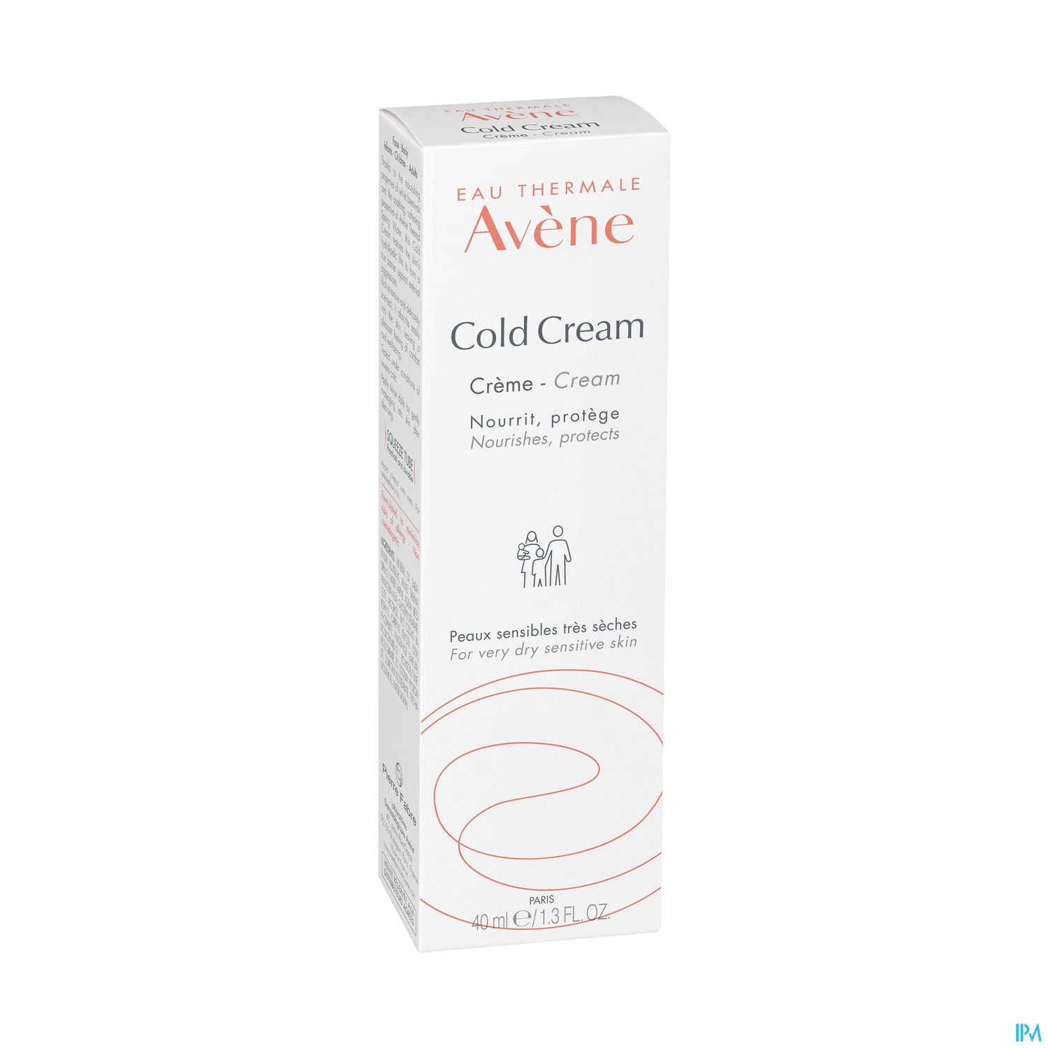 AVENE COLDCREAM P/SENS CR 40ML