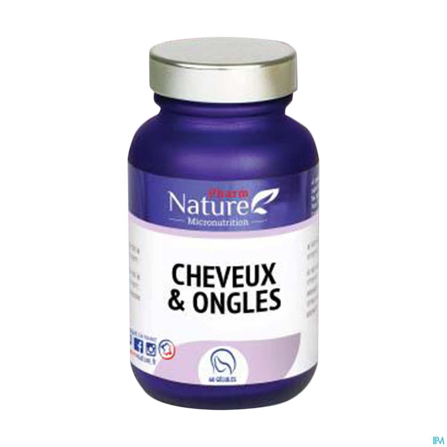 KERSIENS CHEVEUX/ONGLE GELULE 60