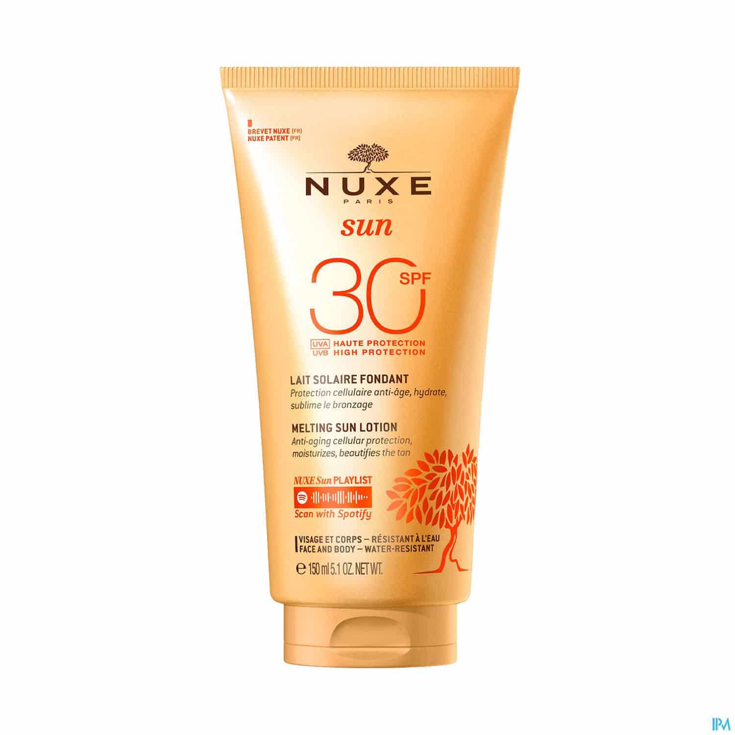 NUXE SUN LAIT DELIC SPF30 150ML