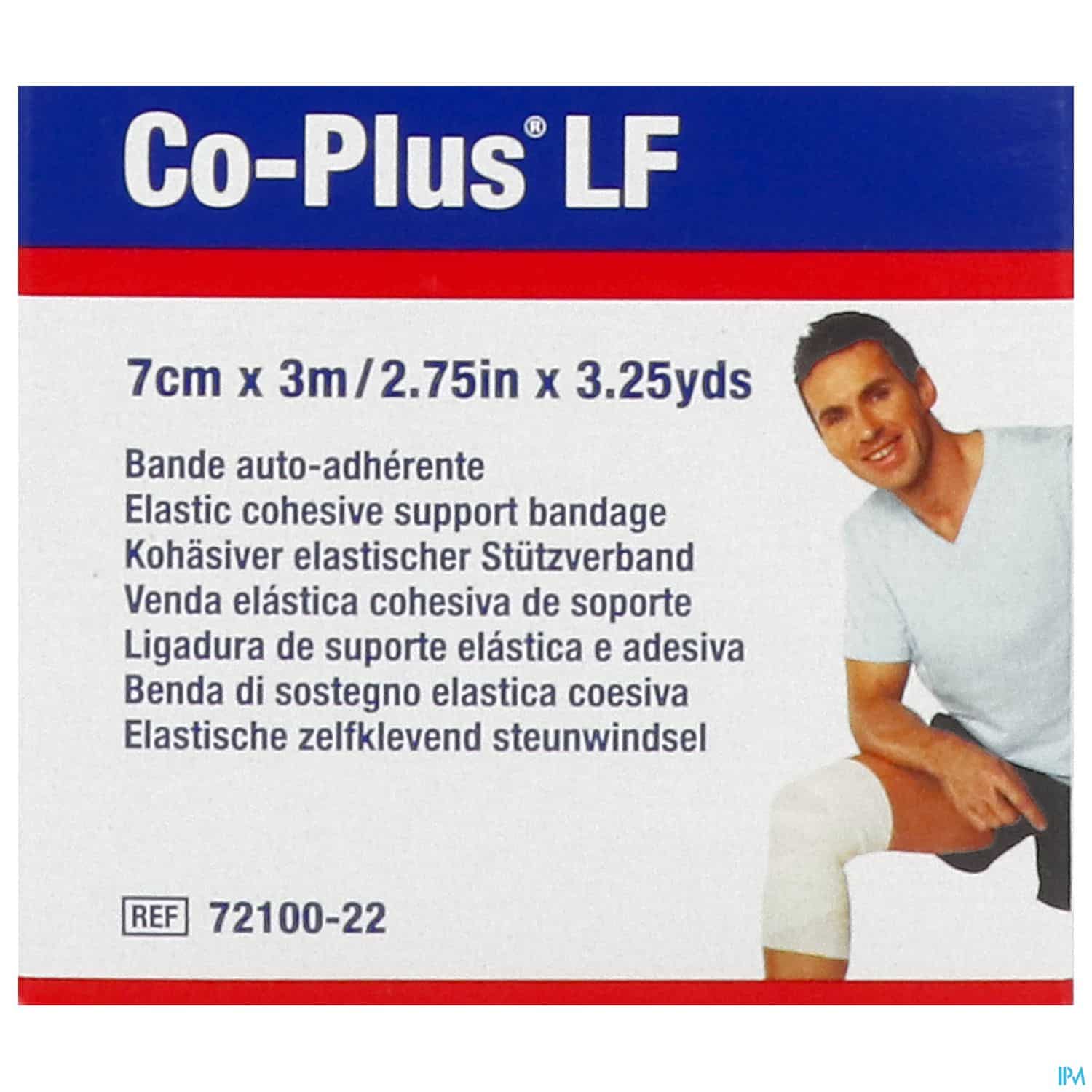 BDE CO-PLUS S/LATEX 7CMX3MBLANC