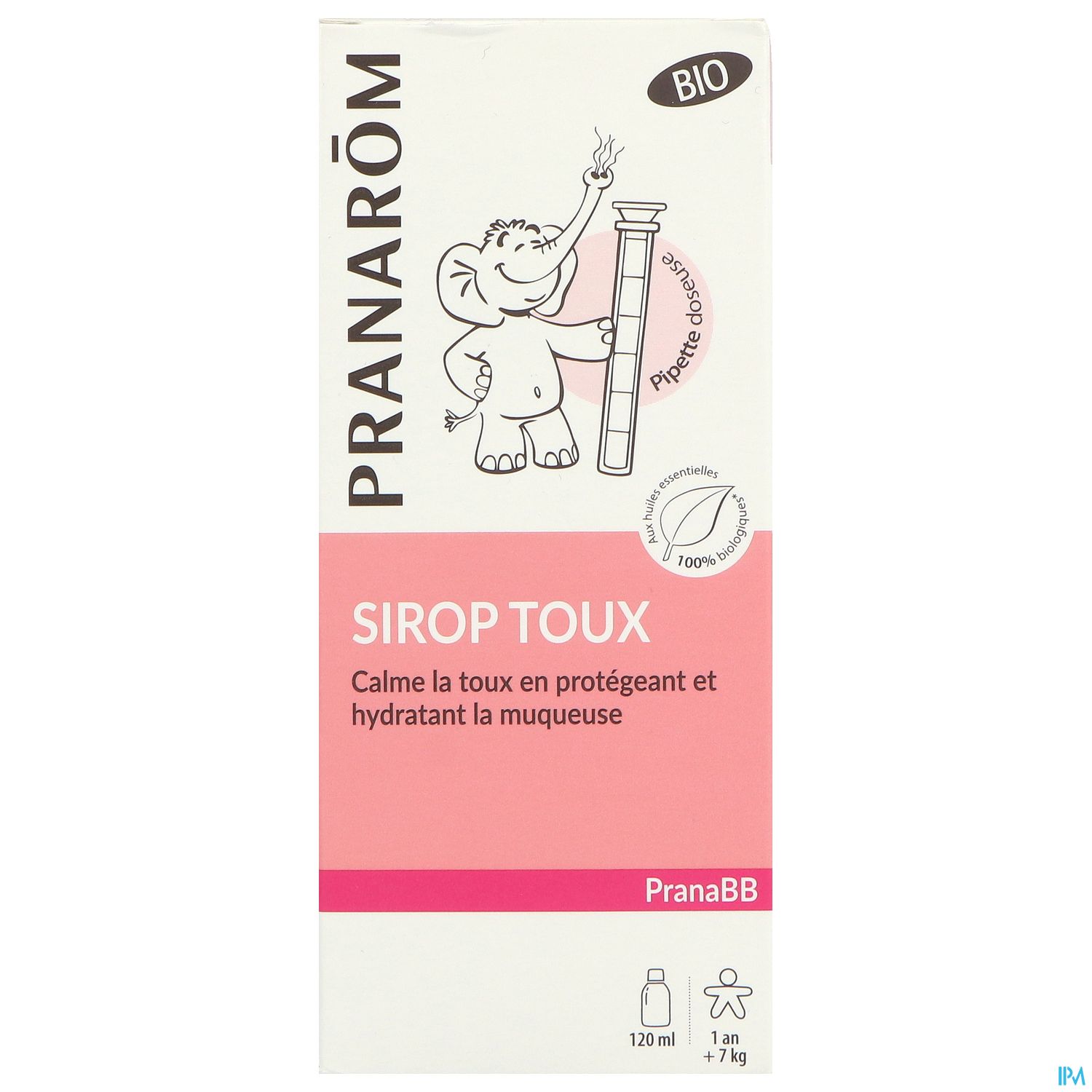 PRANAROM PRANABB SIROP TX 120ML