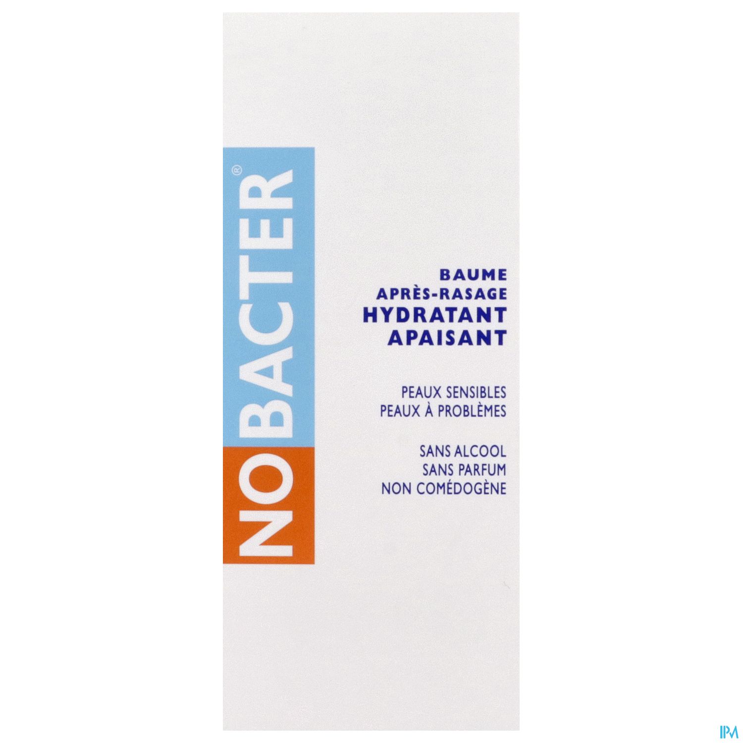 NOBACTER BAUME AP/RASAGE 75ML