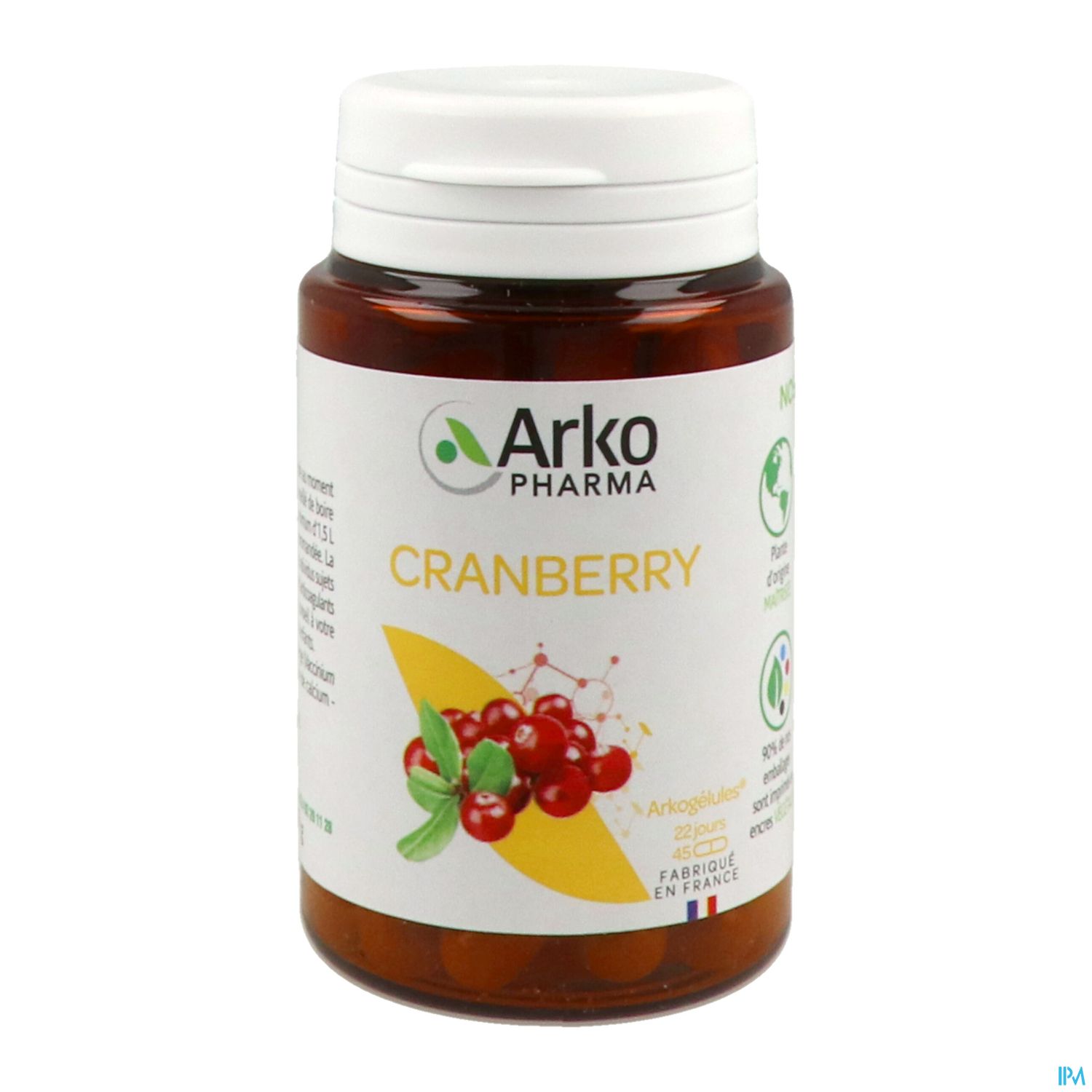 ARKOG CRANBERRY GELUL 45 ARKOG CRANBERRY GELUL 45 – Image 5