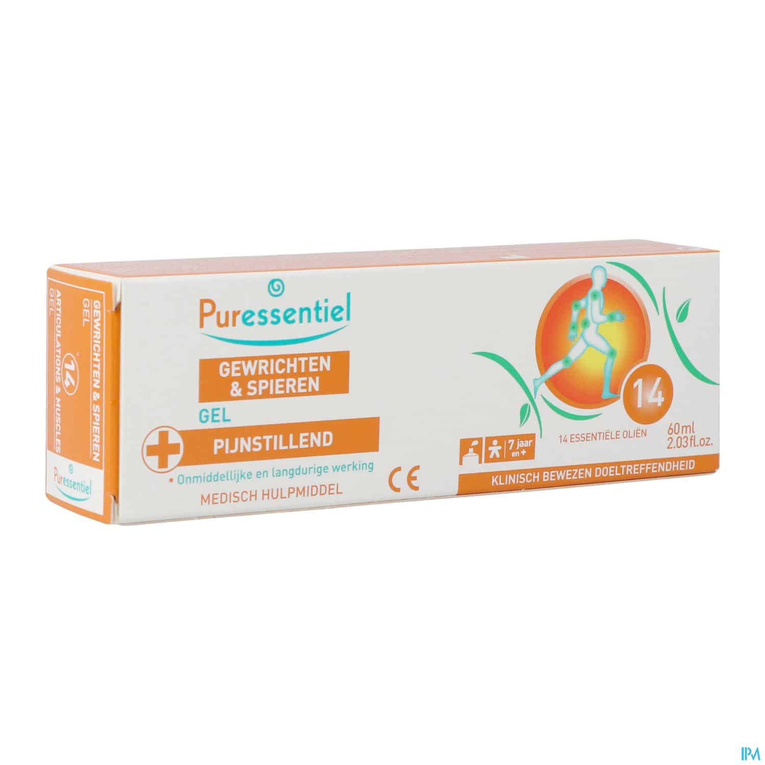 PURESSENTIEL GEL ARTICUL 60ML