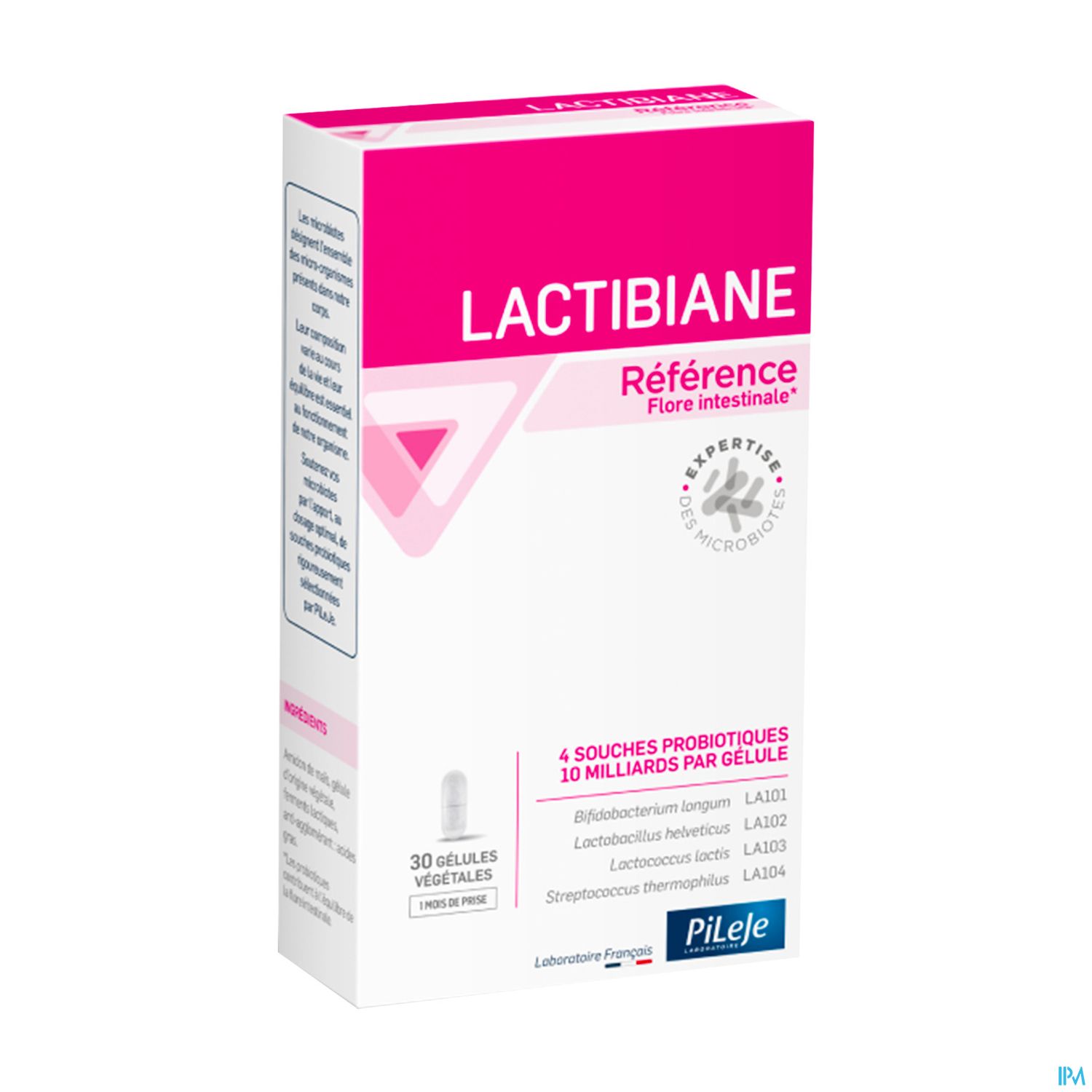 LACTIBIANE REFERENCE GELUL 30