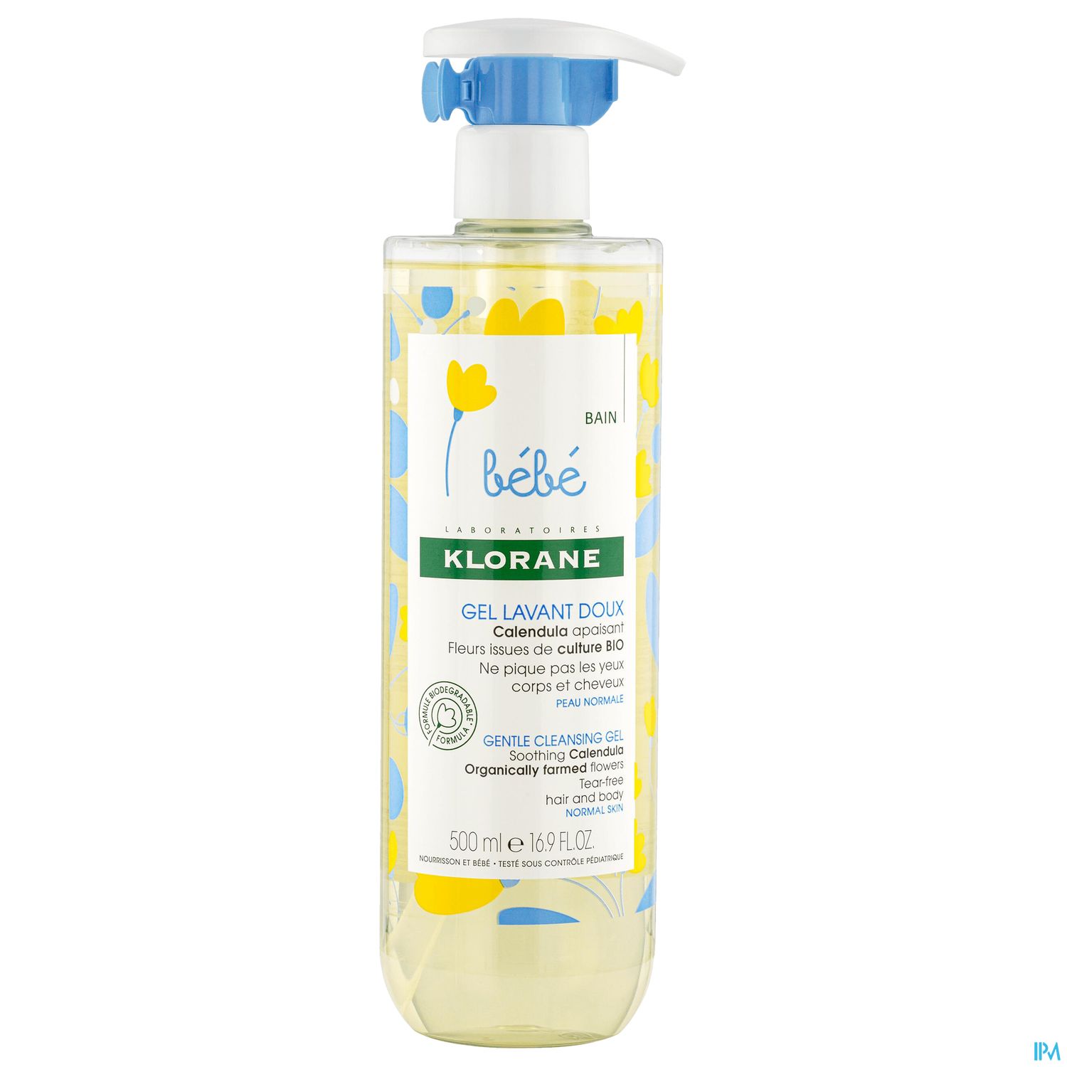 KLORANE BB GEL LAV DOUX 500ML KLORANE BB GEL LAV DOUX 500ML – Image 4