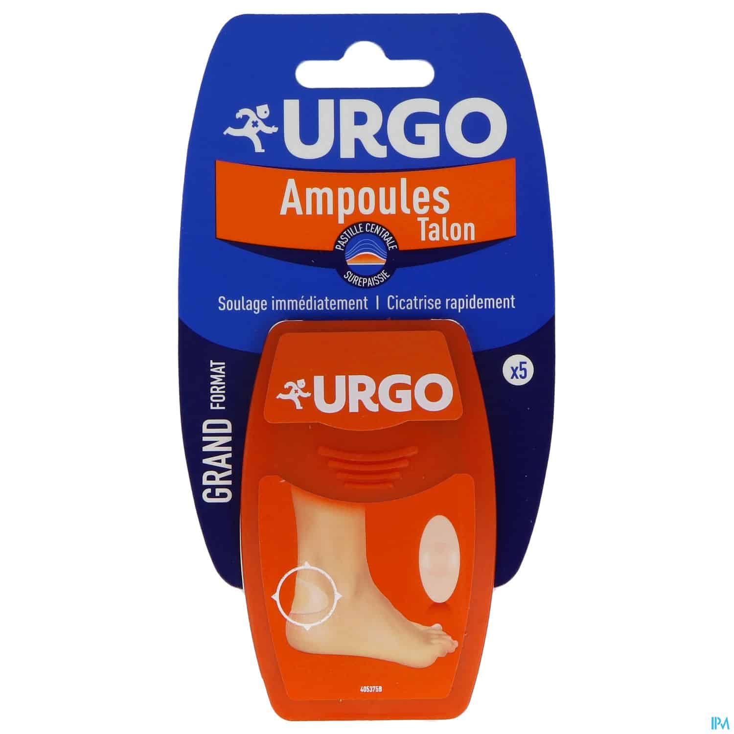 URGO PANS AMPOULE PROTECT+TALON 12