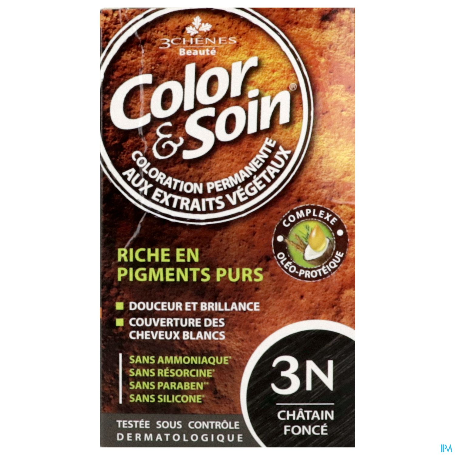 3 CHENES COLOR/SOIN CHAT FONCE 3N