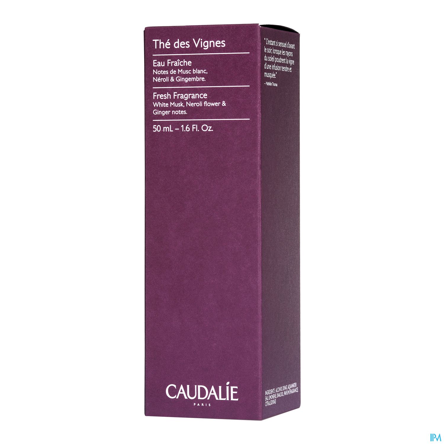 CAUDALIE EAU FRAICHE THE VIGN 50ML
