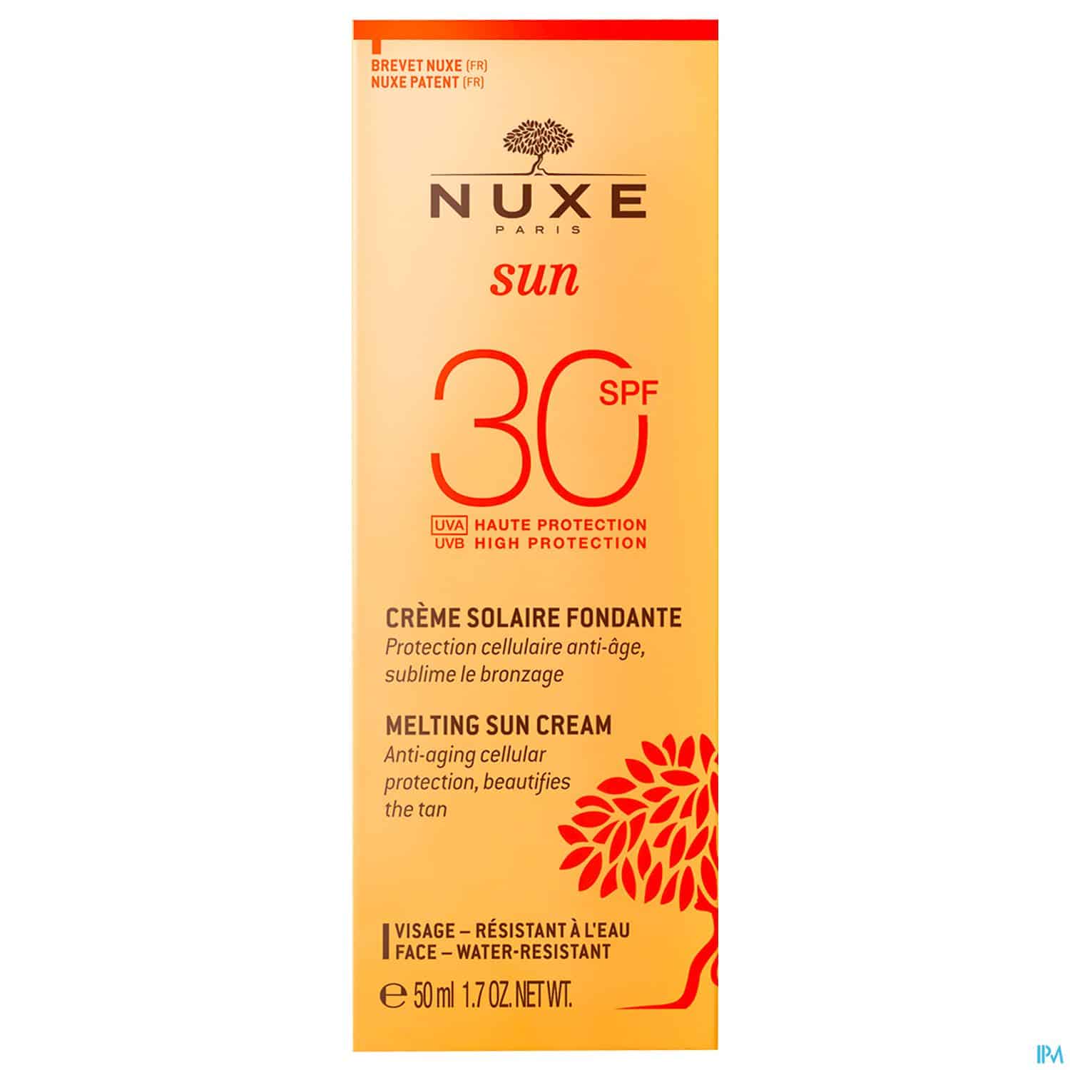 NUXE SUN CR DELIC VIS SPF30 50ML