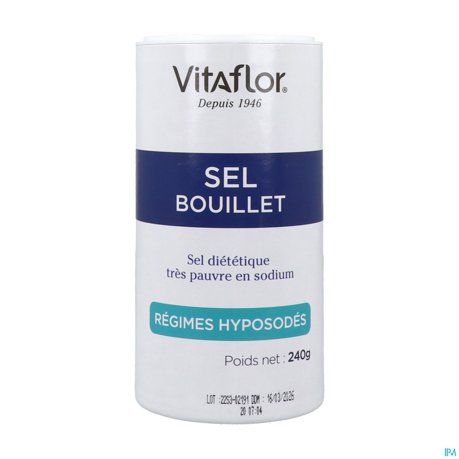 BOUILLET SEL SALIERE 240G