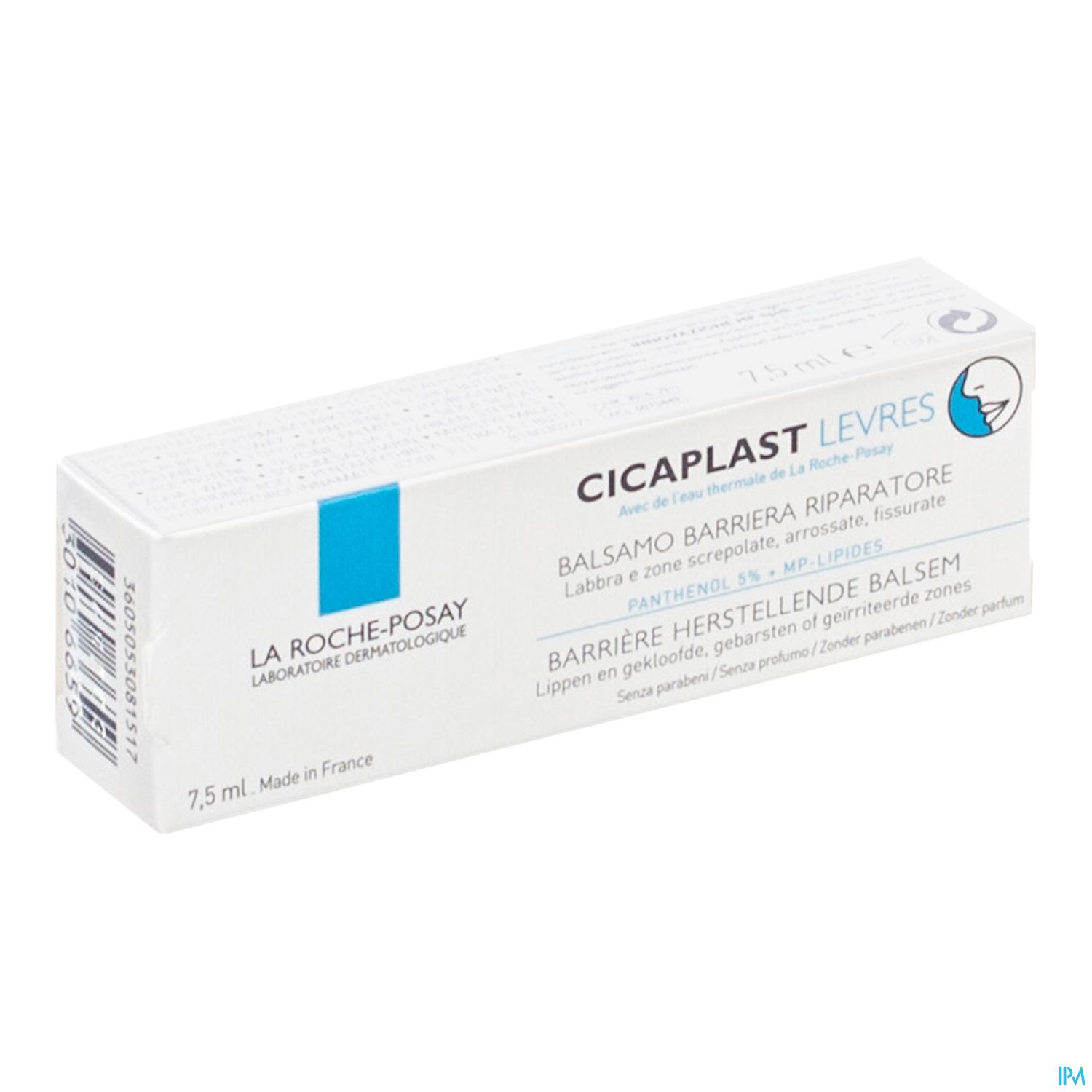 CICAPLAST BAUME LEVRE TBE 7,5ML