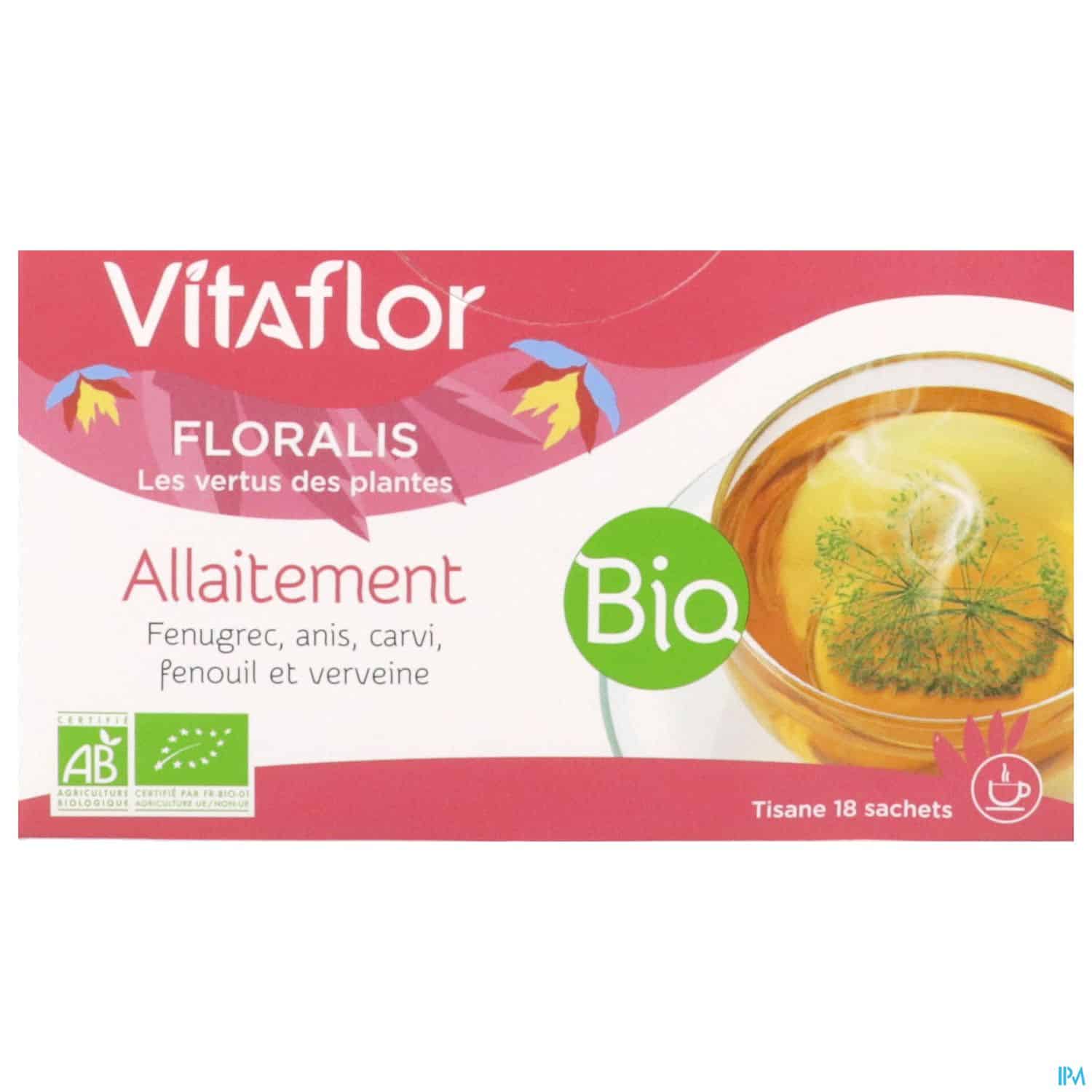 VITAFLOR BIO TIS ALLAITEM SACH 18