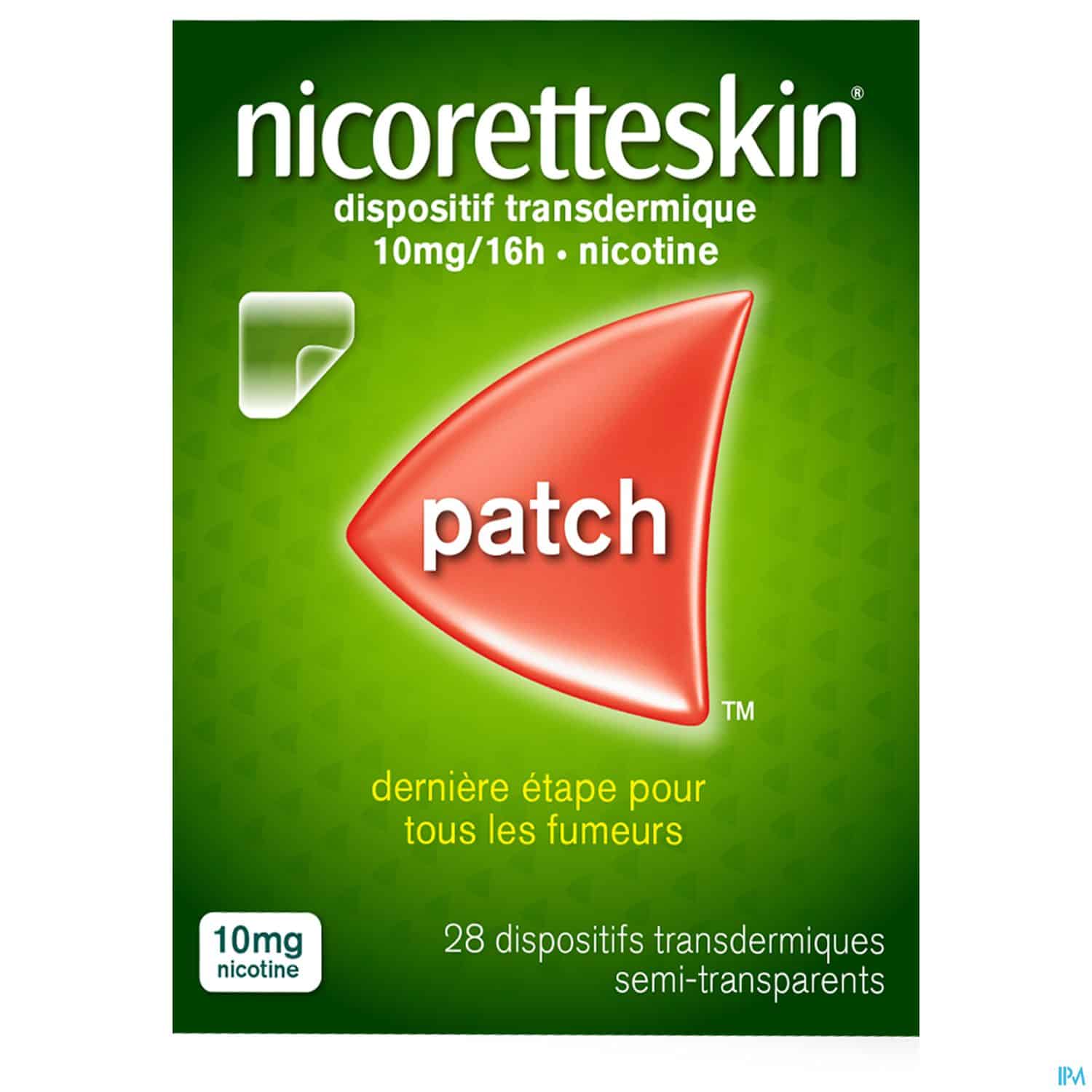 NICORETTESKIN 10MG/16H D/TRANSD 28 NICORETTESKIN 10MG/16H D/TRANSD 28