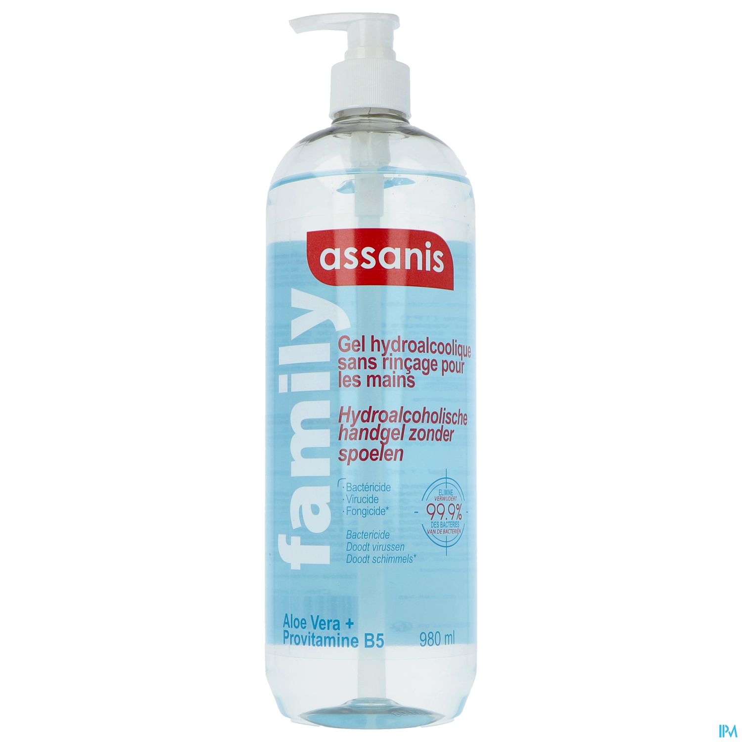 ASSANIS FAMILY A/BACT MAIN 980ML