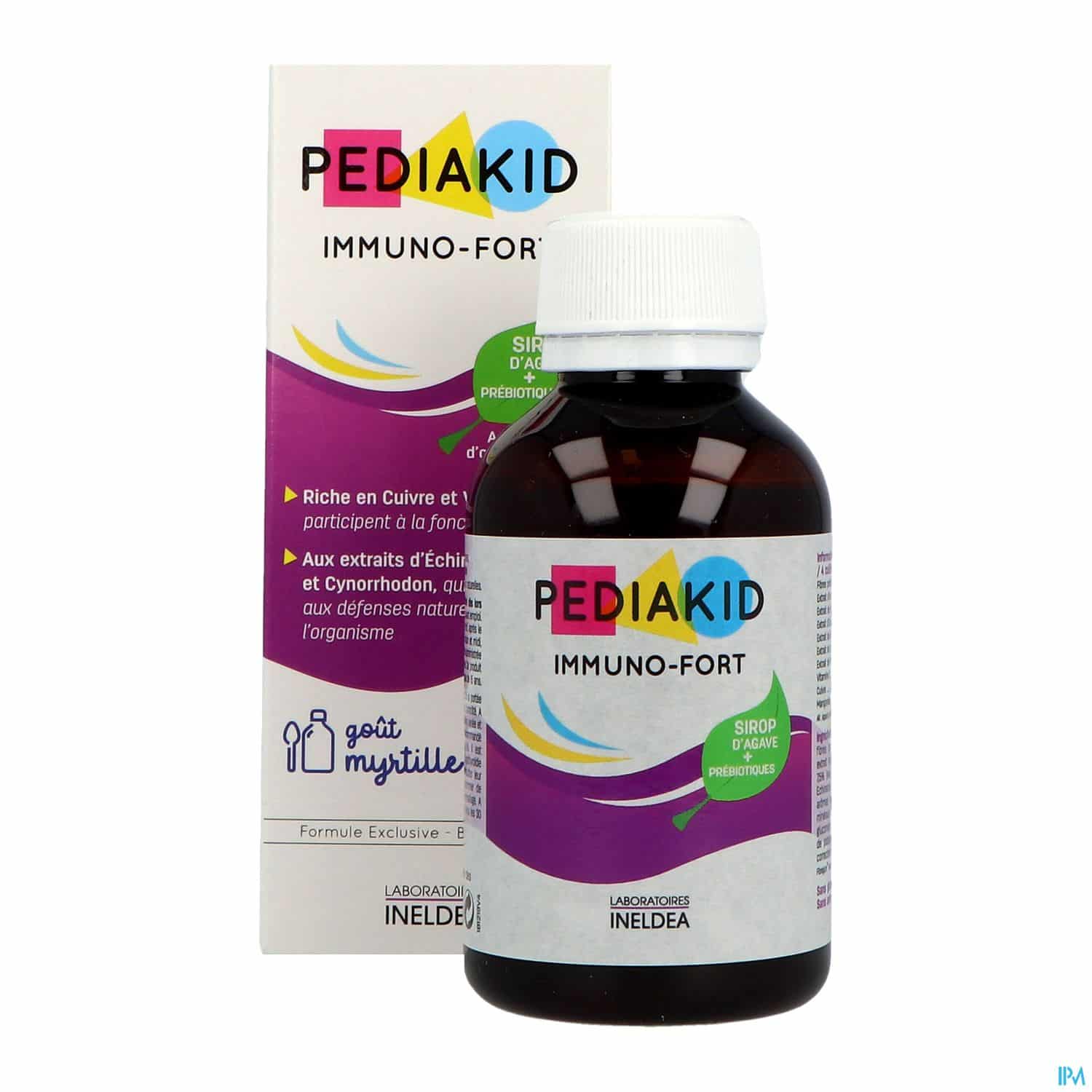 PEDIAKID IMMUNO FORT SP MYRT 125ML PEDIAKID IMMUNO FORT SP MYRT 125ML – Image 7