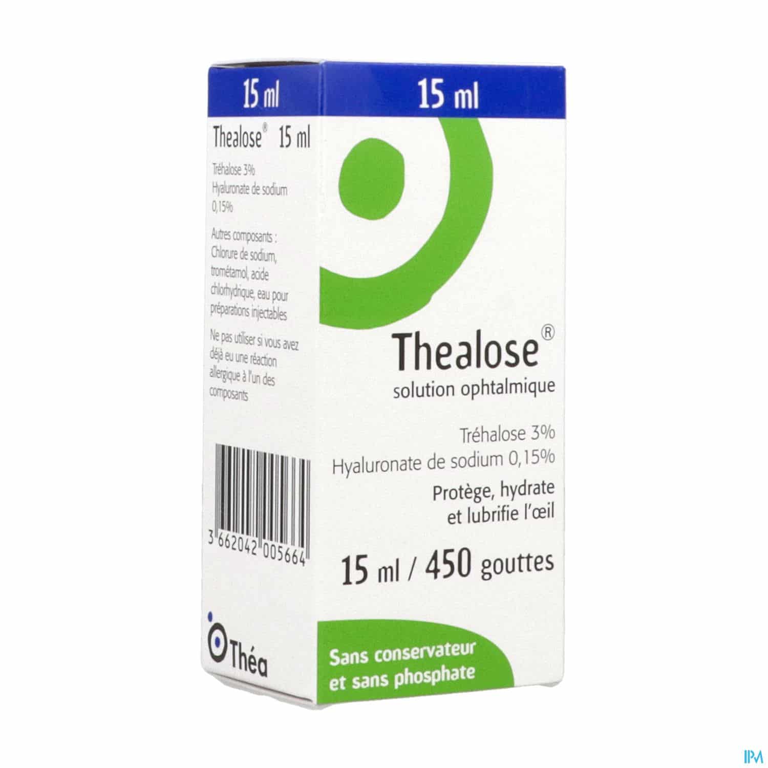 THEALOSE LUBRIFIANT OCULAIRE 15ML THEALOSE LUBRIFIANT OCULAIRE 15ML – Image 3