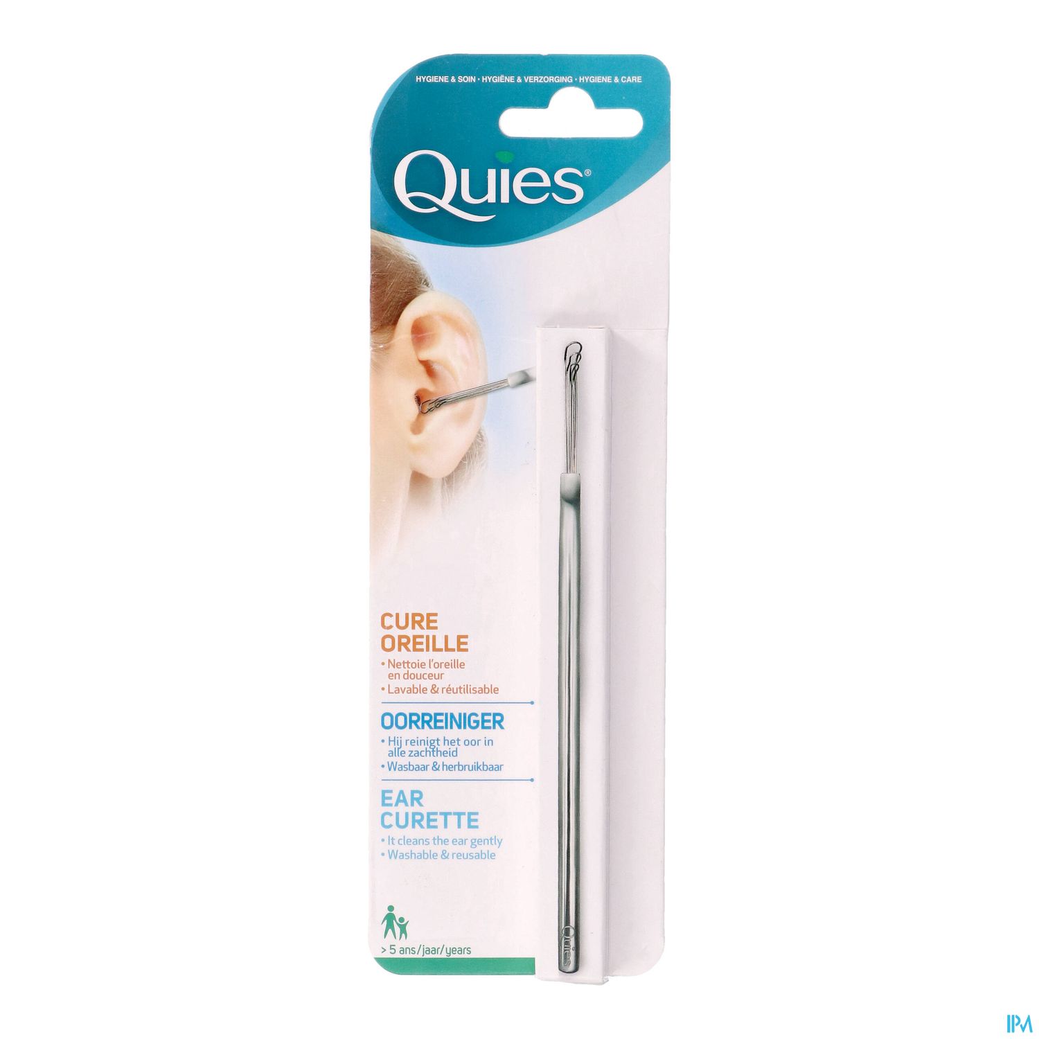 QUIES CURE OREILLE INOX