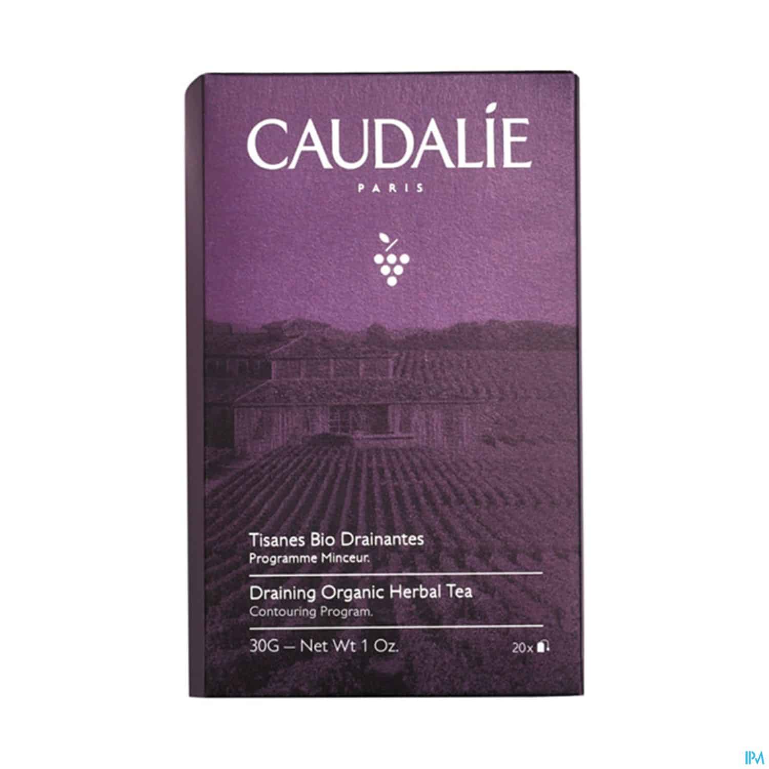 CAUDALIE VINOSCULPT TIS DRAINAN 30