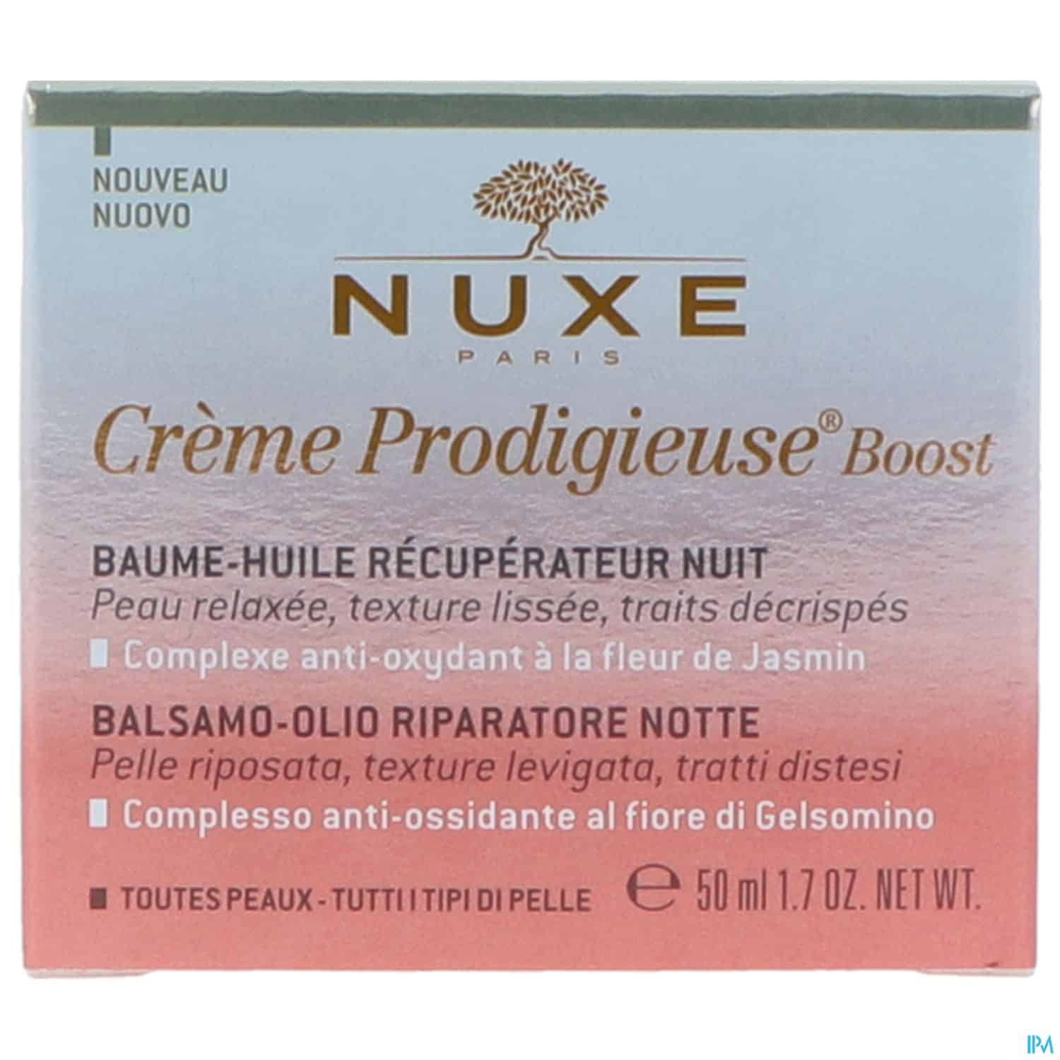 NUXE PROD BOOST BAUM RECUP NUI50ML