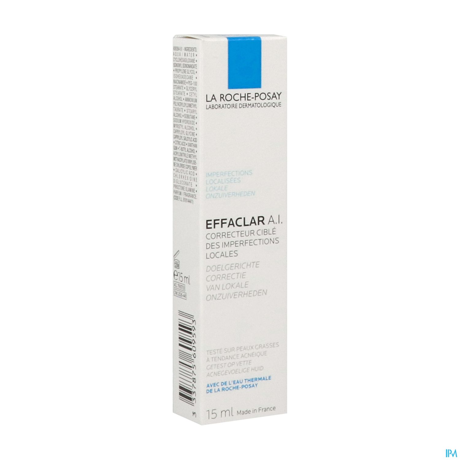 EFFACLAR AI CORRECTEUR TUB 15ML