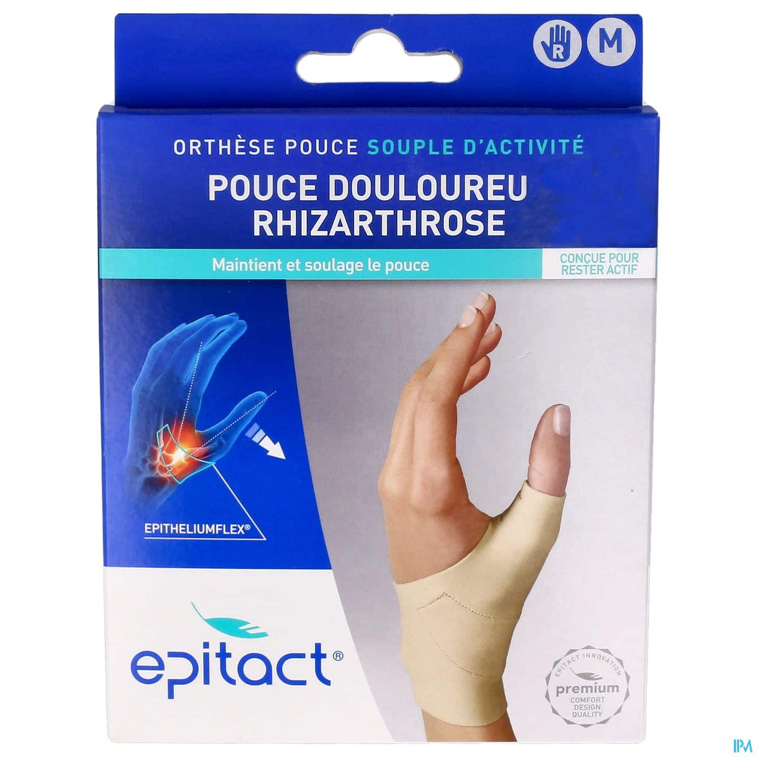 ORTH PROP POUCE EPITACT JOUR D M