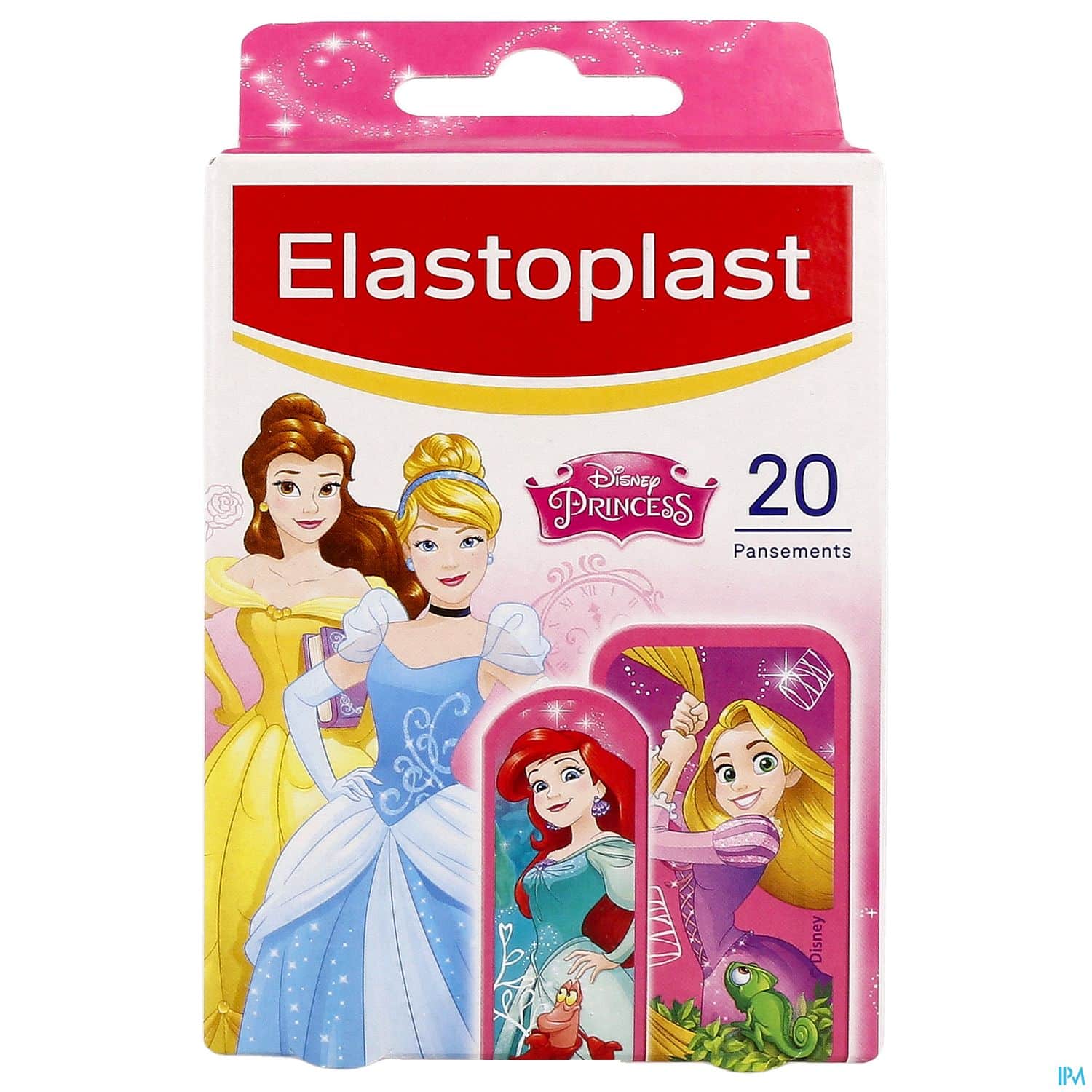 ELASTOPLAST KIDS PRINCESSE PANS 20 ELASTOPLAST KIDS PRINCESSE PANS 20