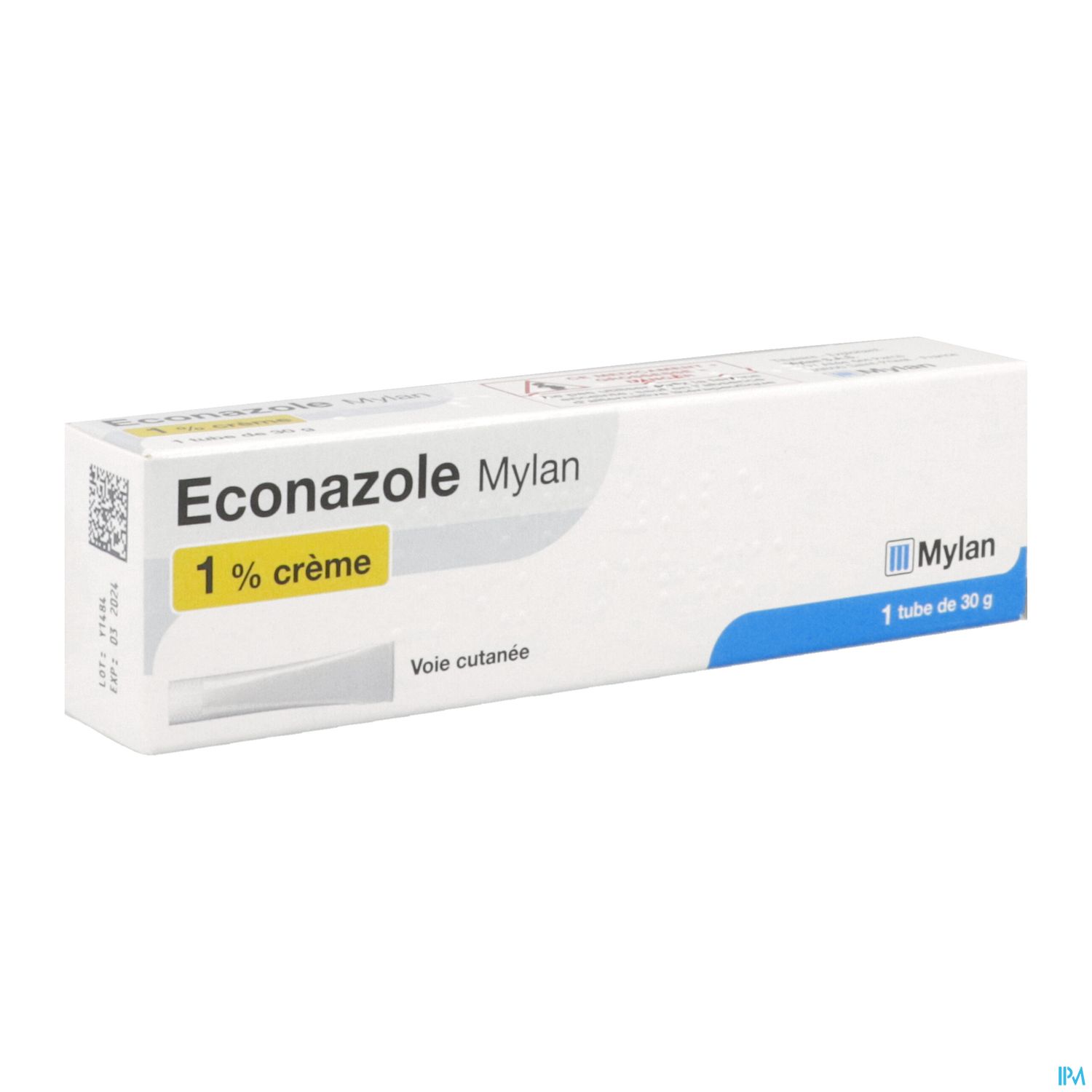 ECONAZOLE 1% VIATRIS CR TUB 30G ECONAZOLE 1% VIATRIS CR TUB 30G – Image 3
