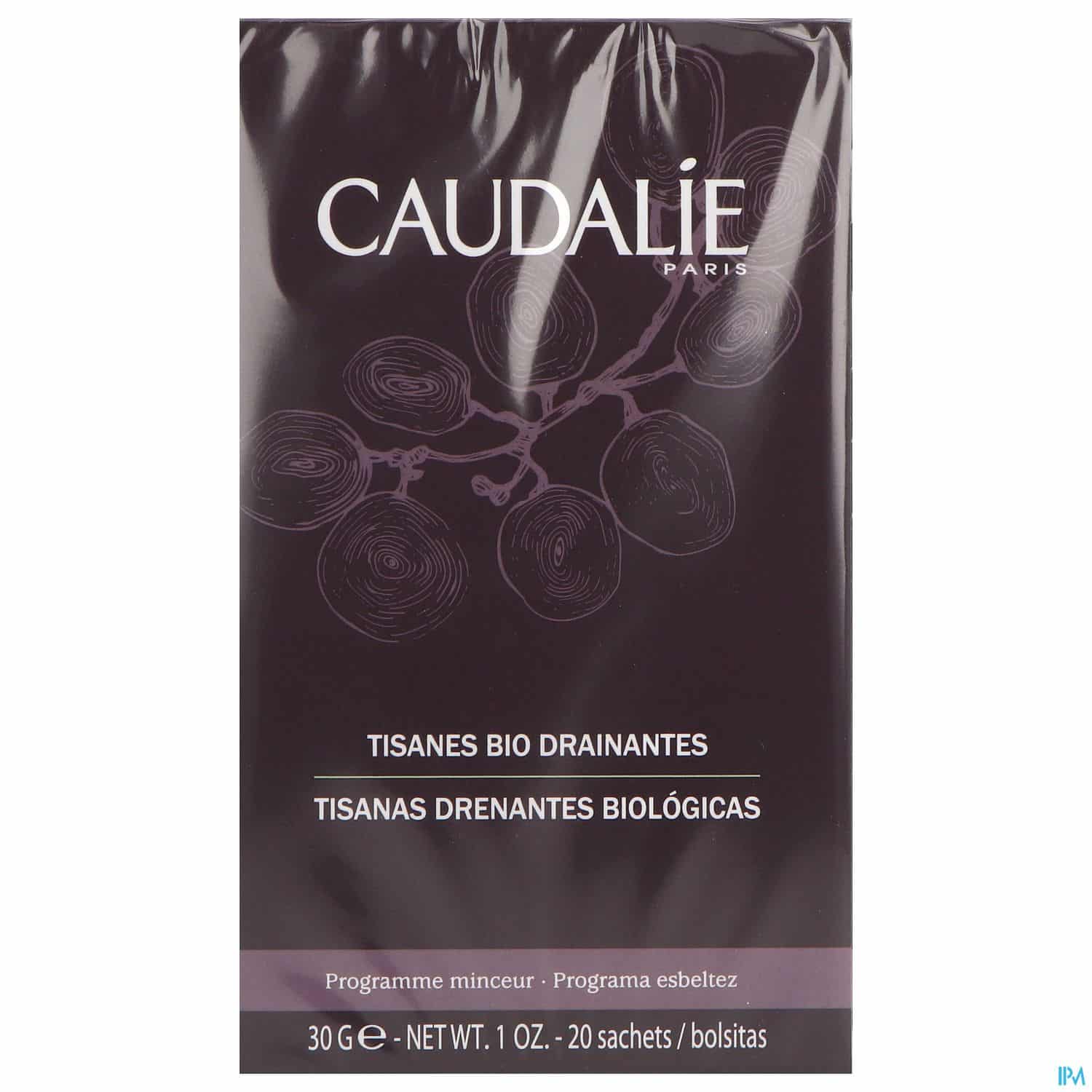 CAUDALIE TISANE AIDE MINCEUR 30G