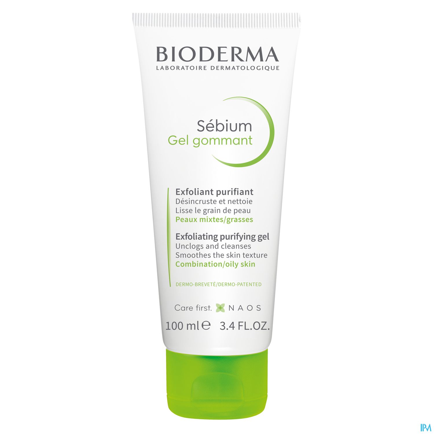 SEBIUM GOMMANT GEL MOUS TUB 100ML