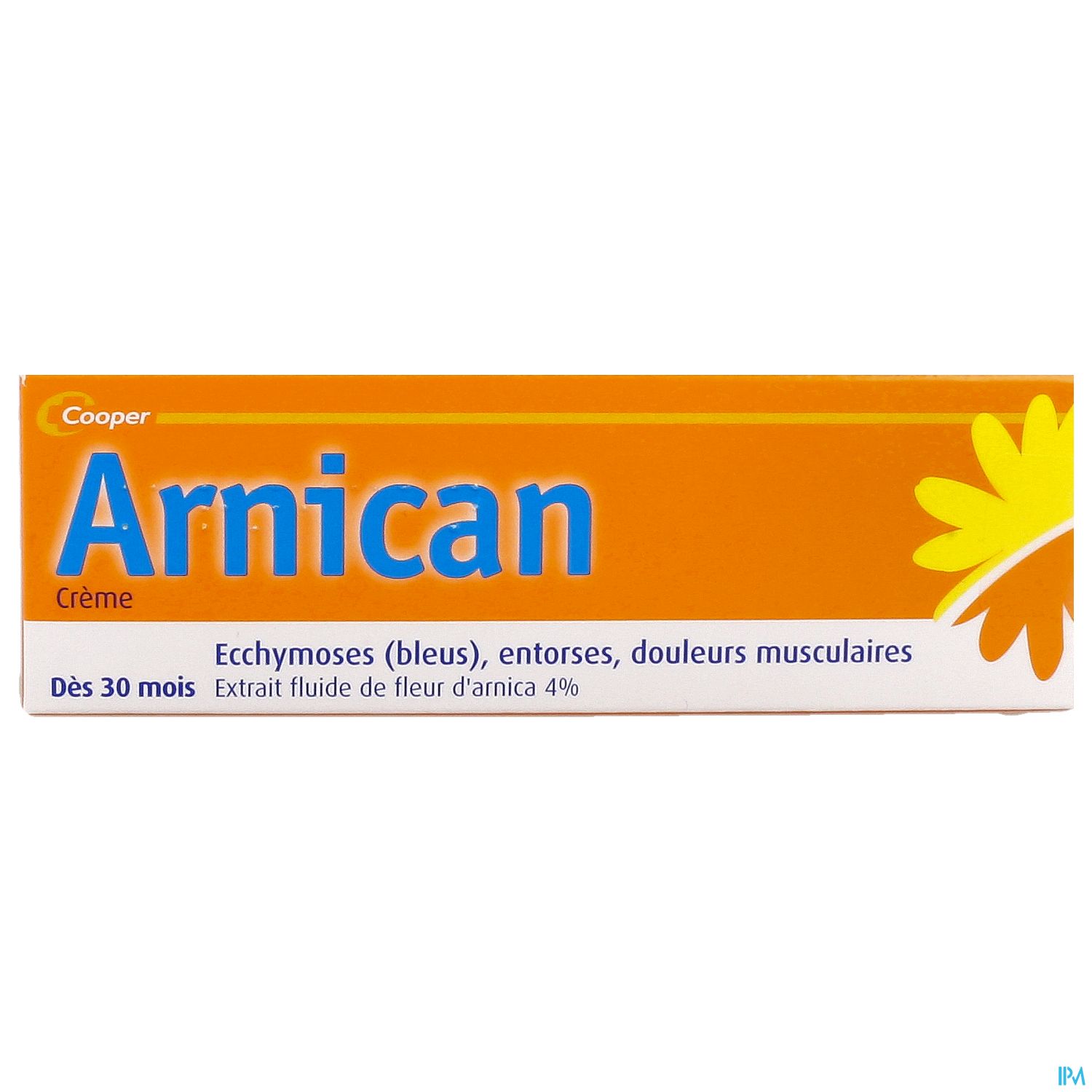 ARNICAN 4% CR TUB 50G