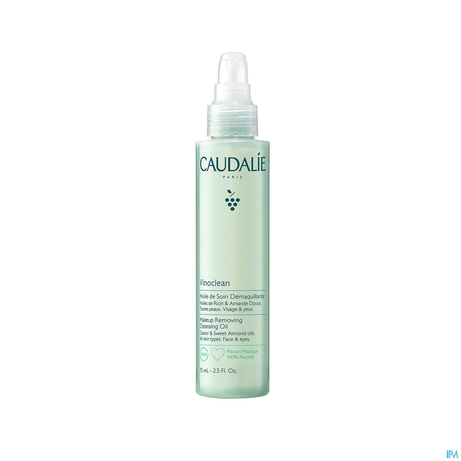 CAUDALIE VINOC HLE SOIN DEMAQ 75ML