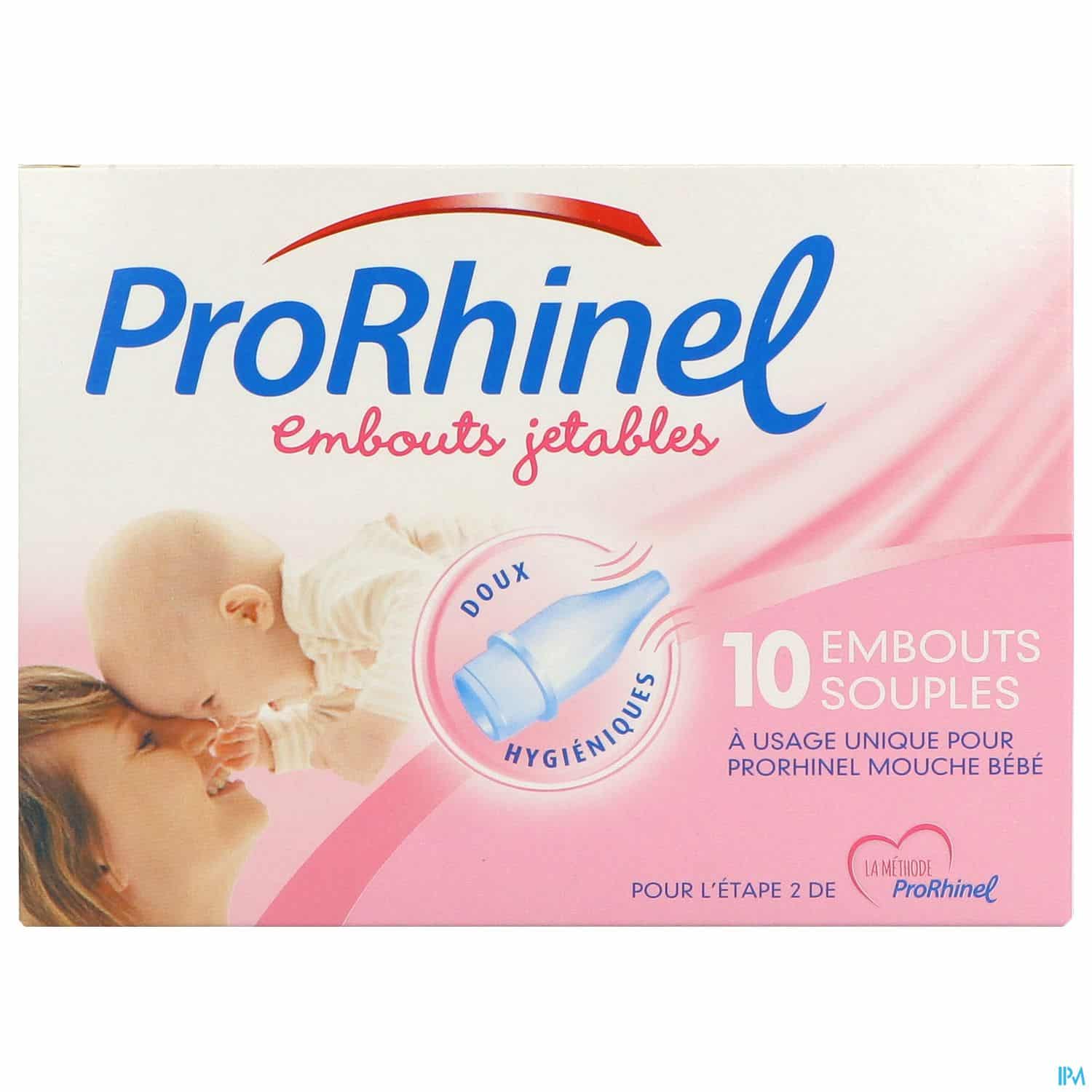 PRORHINEL EMBOUT JETABLE 10