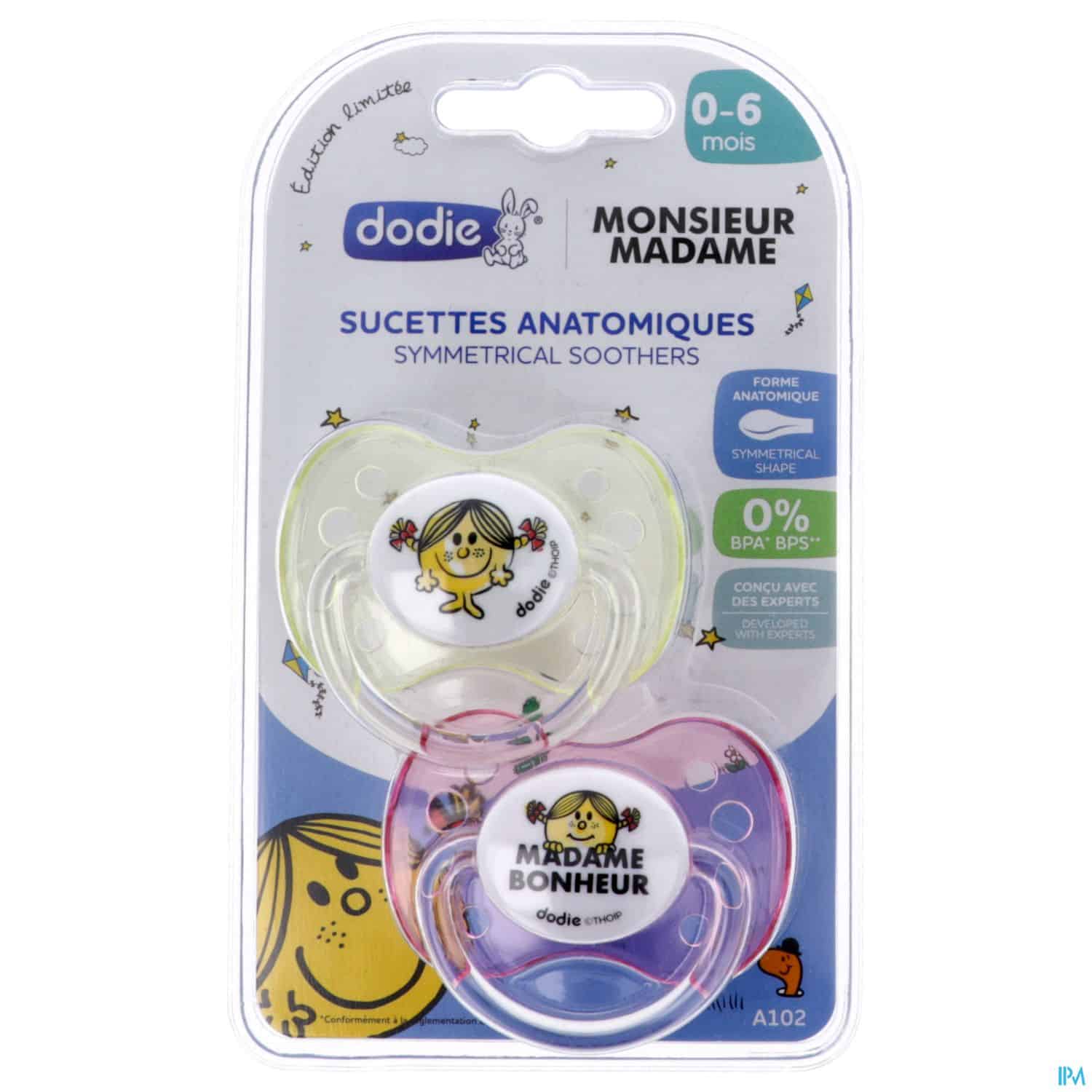 DOD SUC ANAT 0-6M MME BONH A102 X2