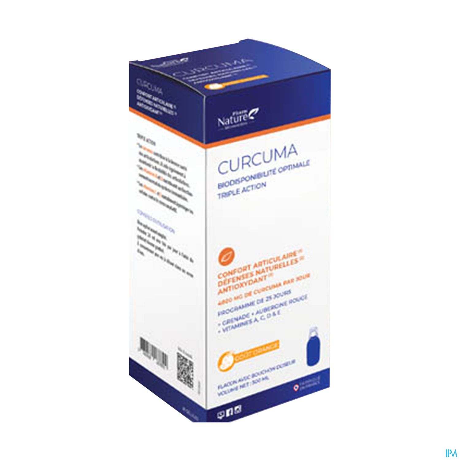 KERSIENS CURCUMA 500ML