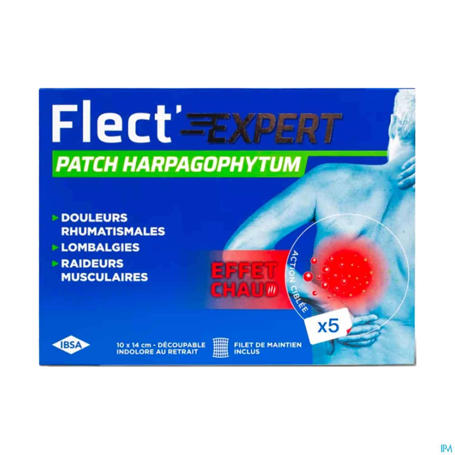 FLECT'EXPERT PATCH ARNICA BTE 5